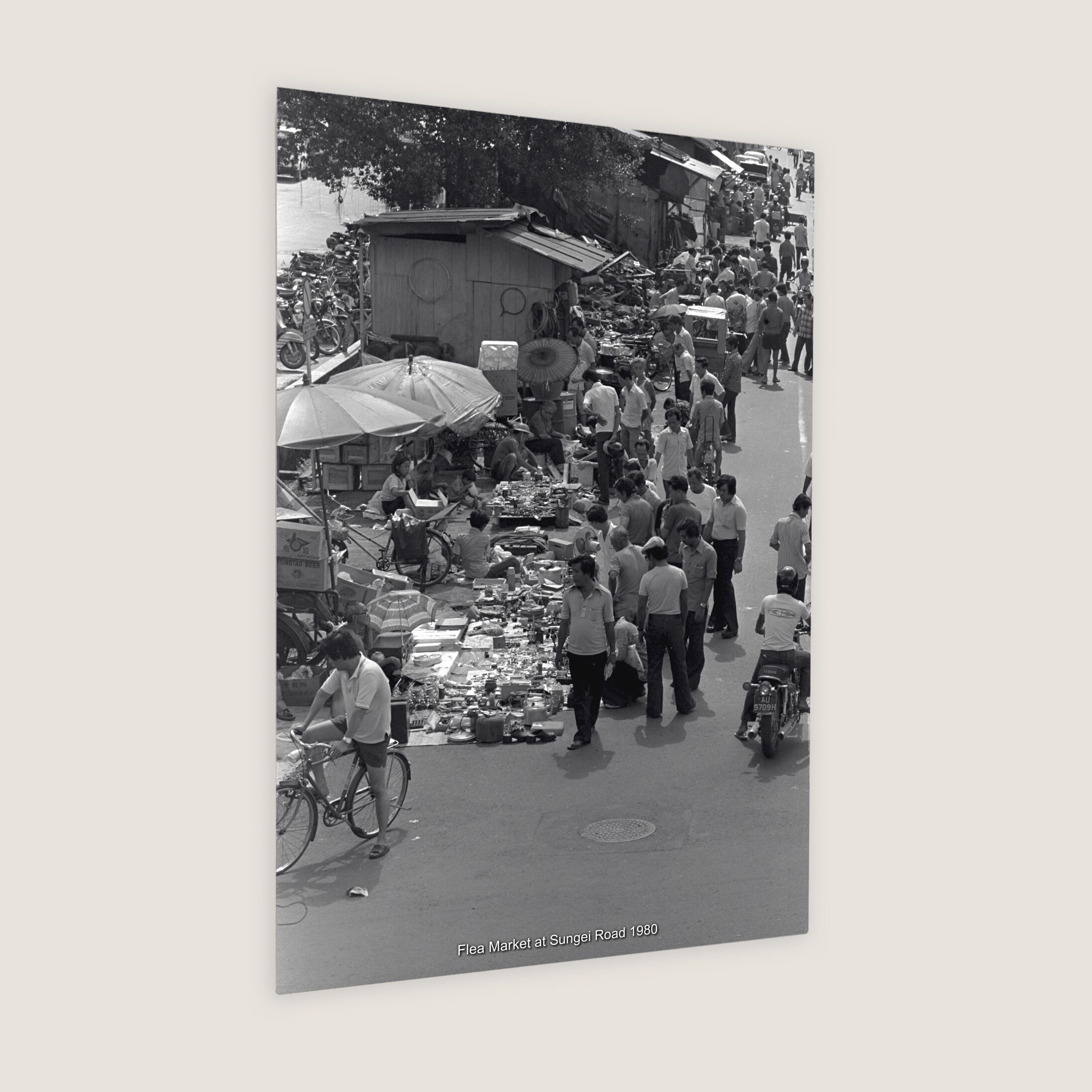 Flea Market at Sungei Road 1980-My Sg Memories