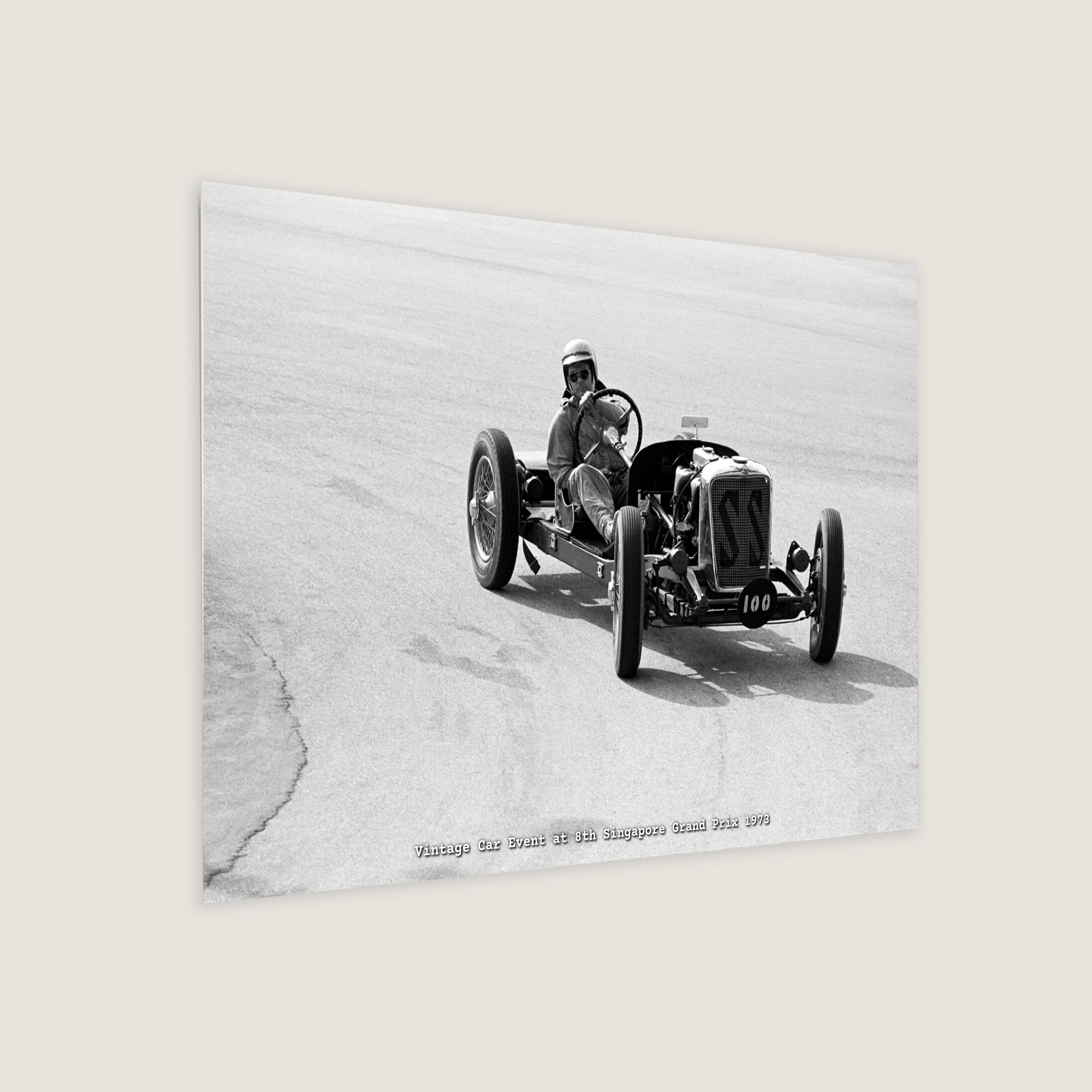 Vintage Car Event at 8th Singapore Grand Prix 1973-My Sg Memories