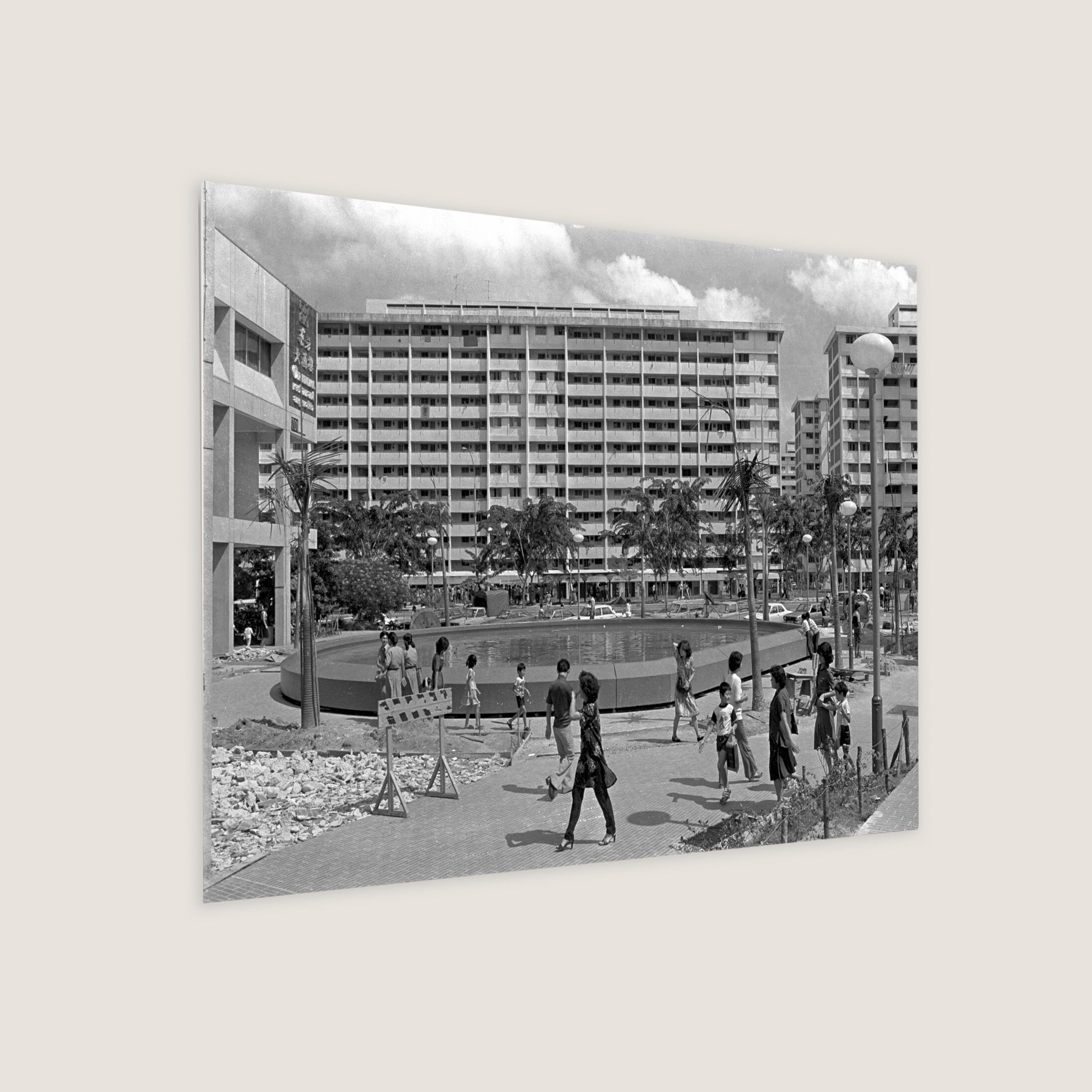 Ang Mo Kio Central Fountain 1980-My Sg Memories