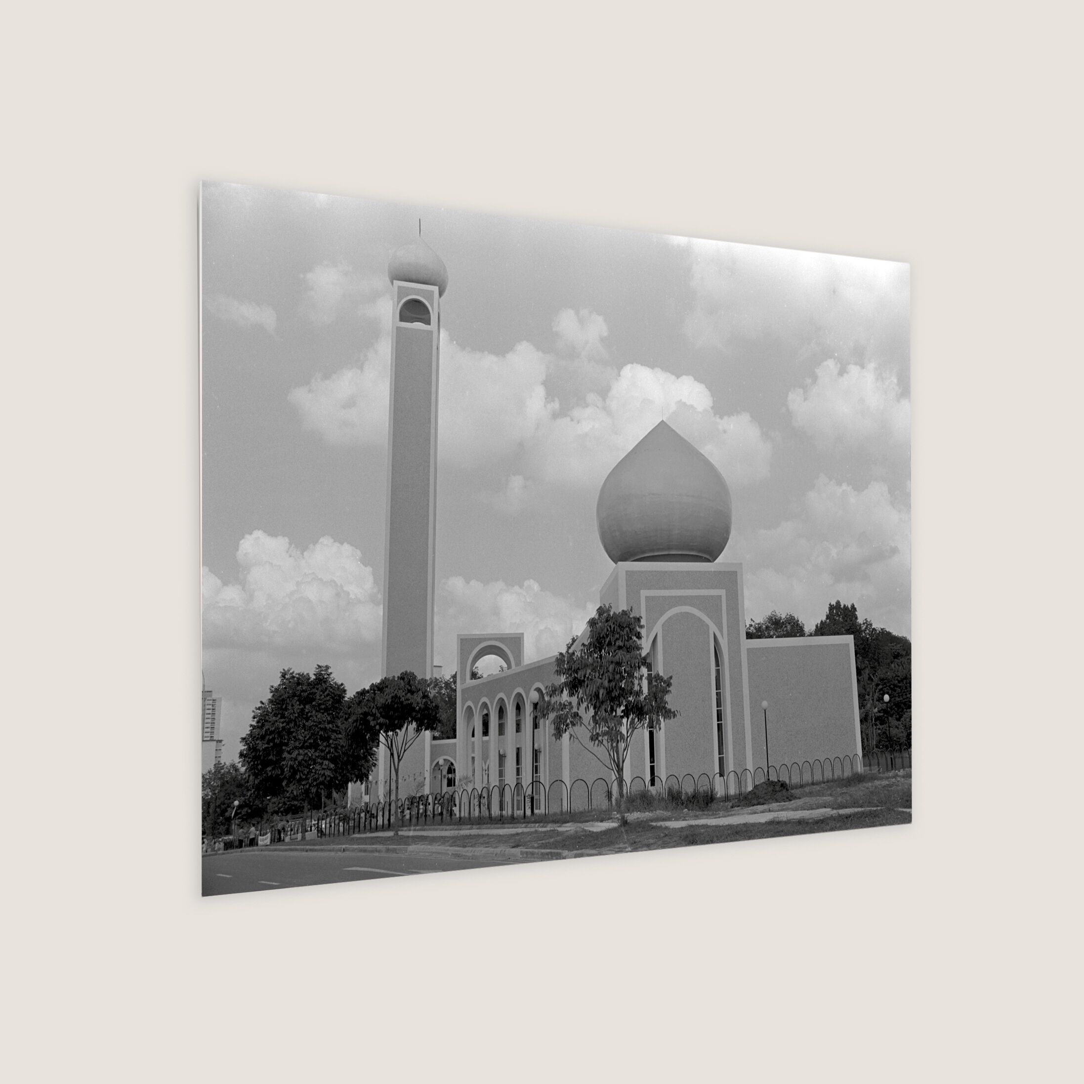 An-Nur Mosque at Woodlands 1980-My Sg Memories