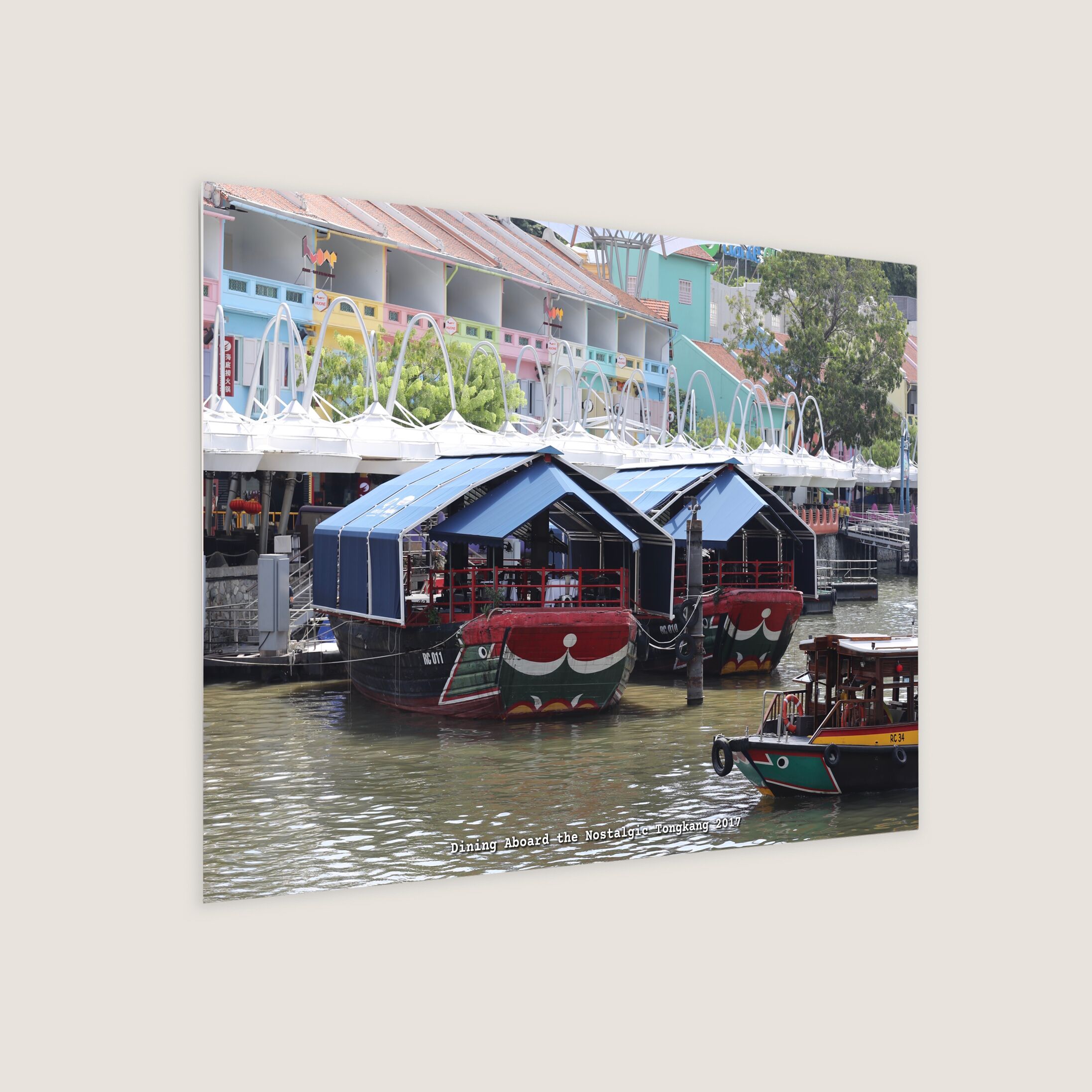 Dining Aboard the Nostalgic Tongkang 2017