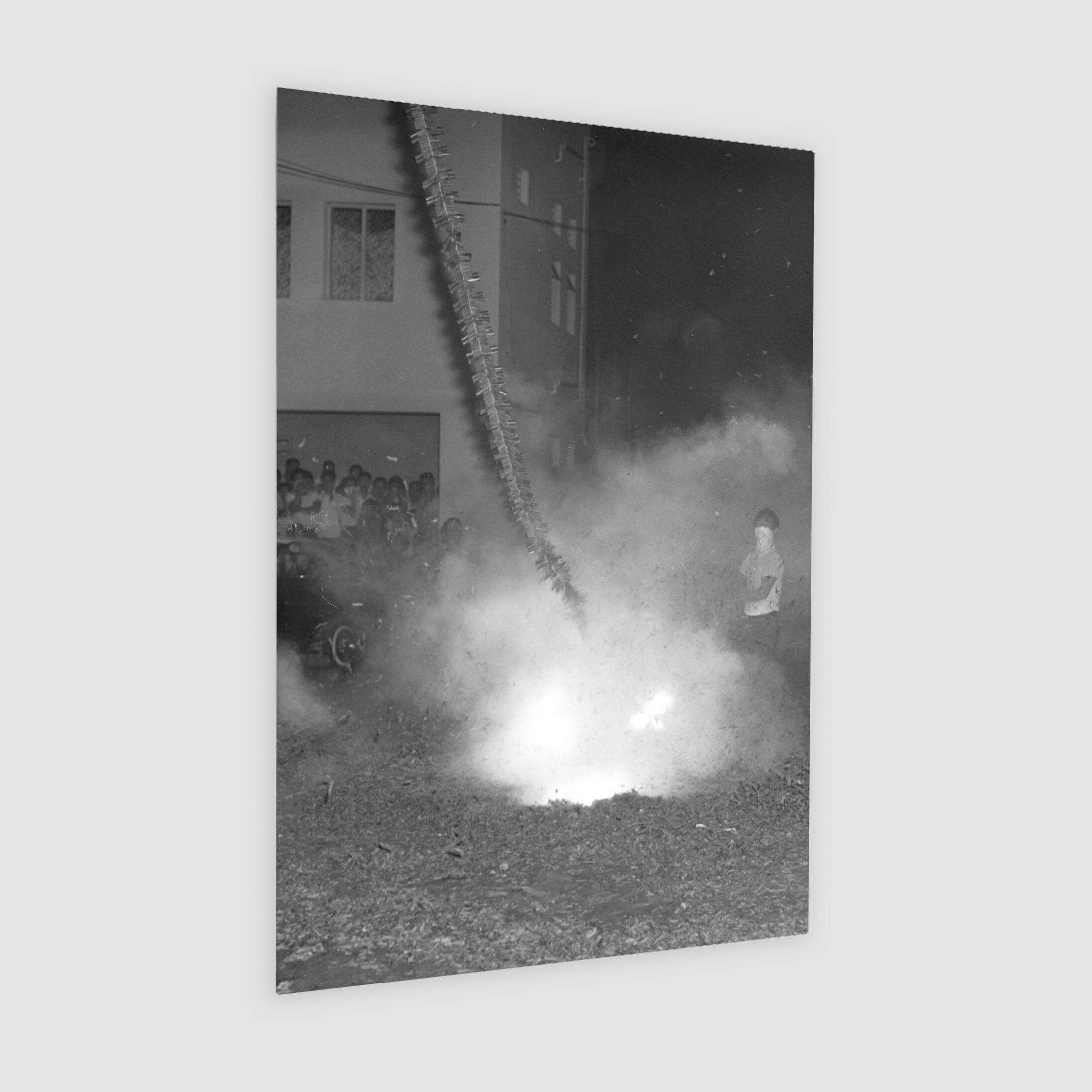 Firecracker Debris Filled the Streets on Yuan Xiao 1965-My Sg Memories