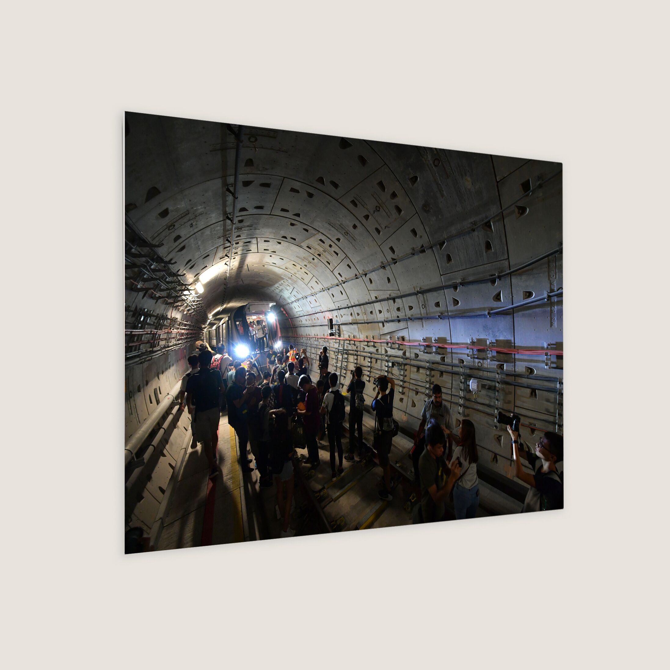 Evacuation Exercise at Downtown Line 2017