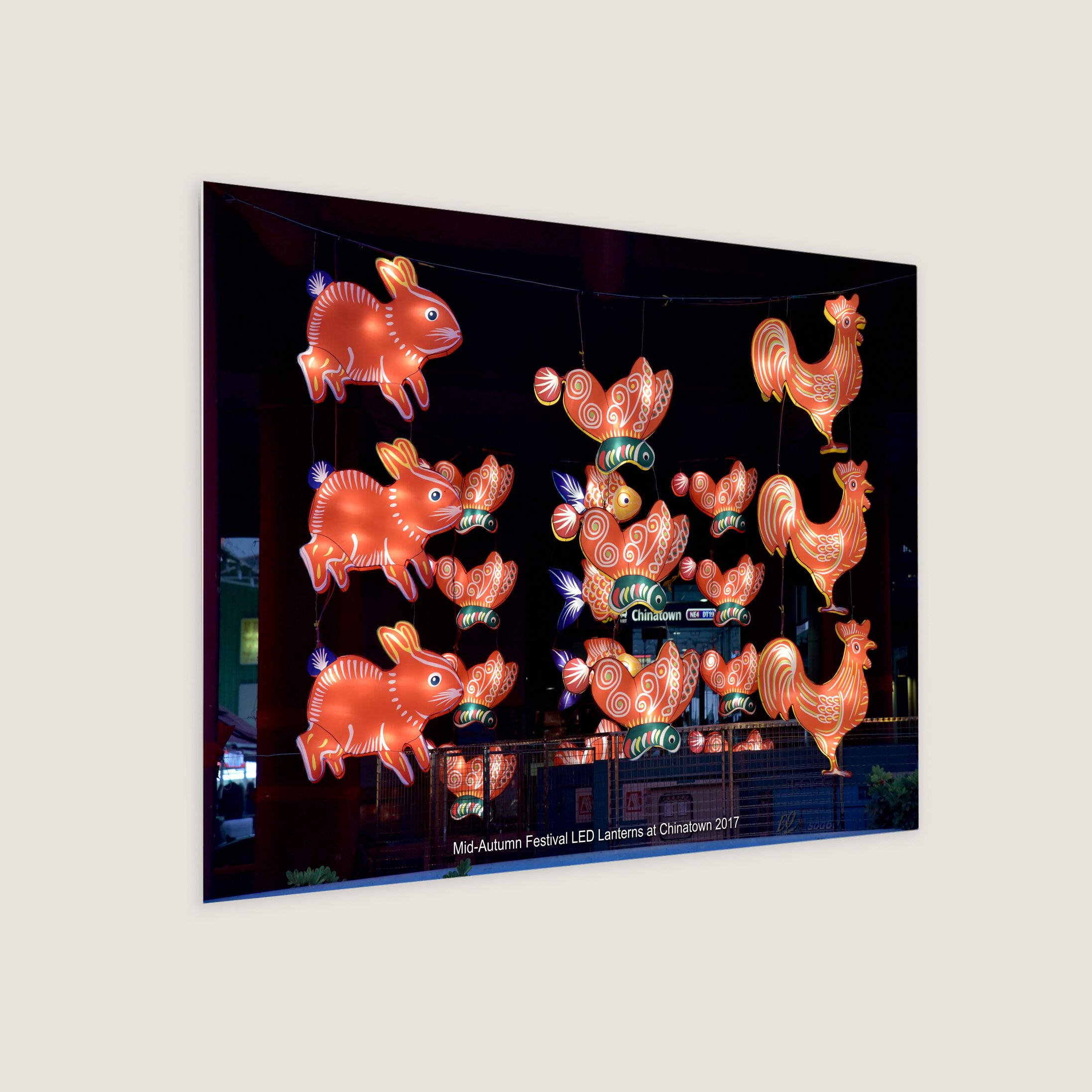 Mid-Autumn Festival LED Lanterns at Chinatown 2017-My Sg Memories