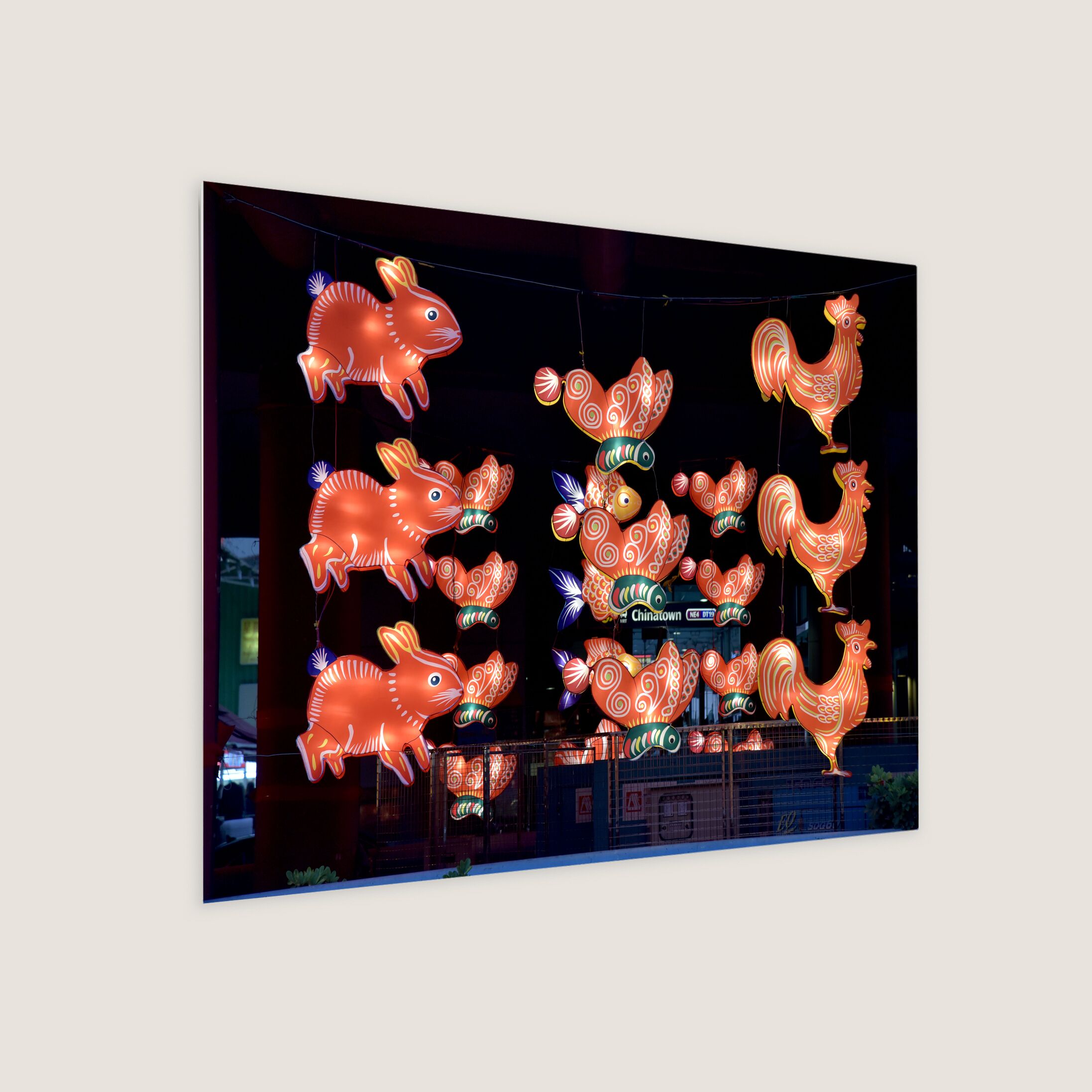 Mid-Autumn Festival LED Lanterns at Chinatown 2017-My Sg Memories