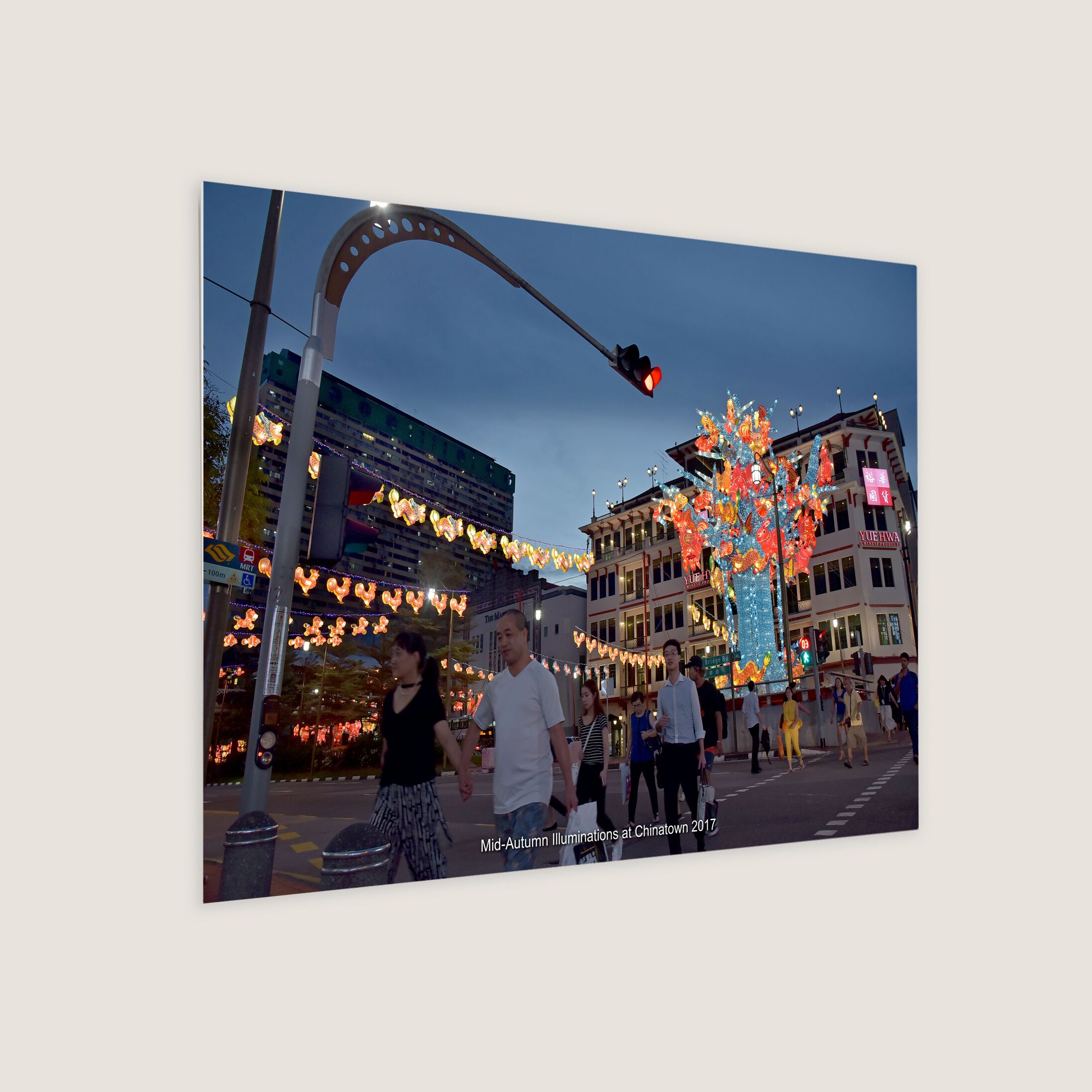 Mid-Autumn Illuminations at Chinatown 2017-My Sg Memories