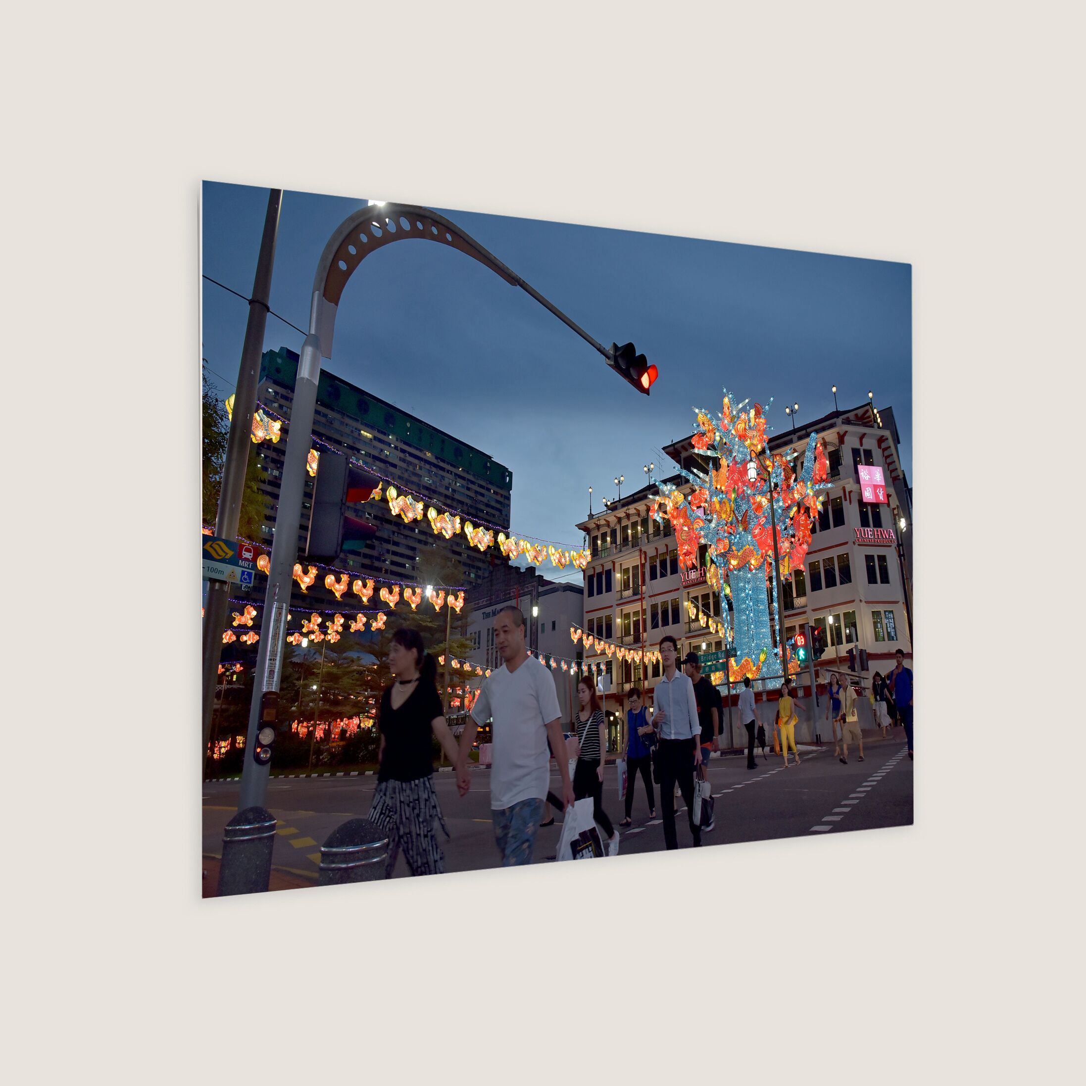 Mid-Autumn Illuminations at Chinatown 2017-My Sg Memories