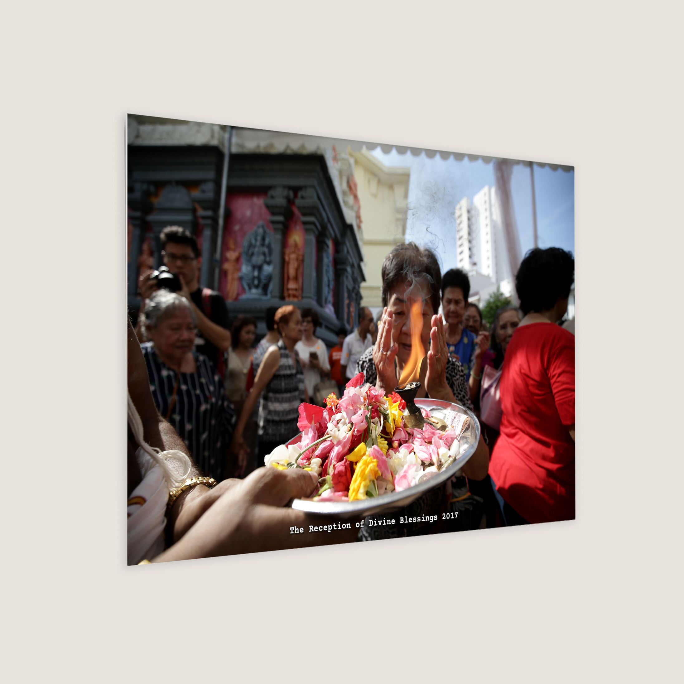 The Reception of Divine Blessings 2017