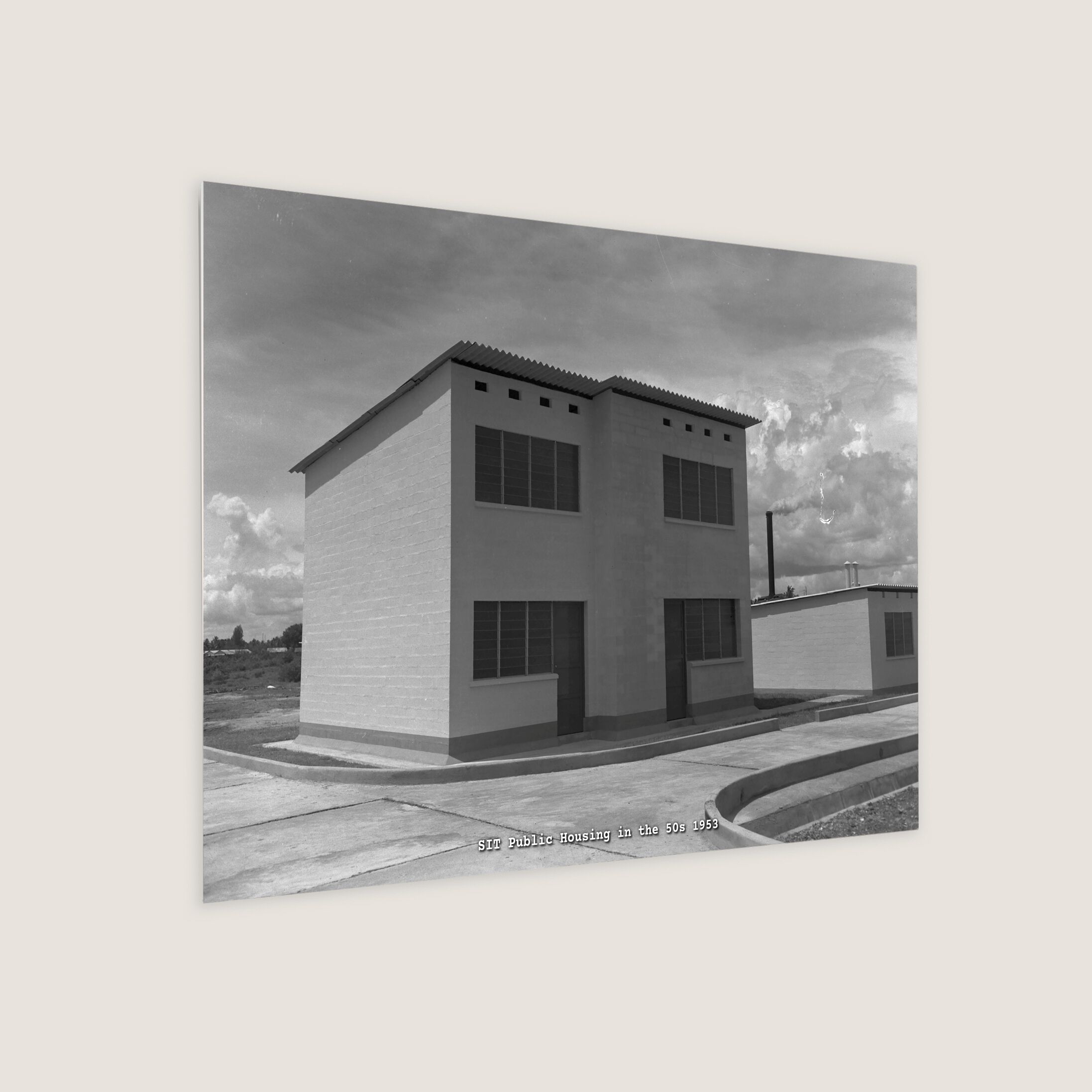 SIT Public Housing in the 50s 1953-My Sg Memories