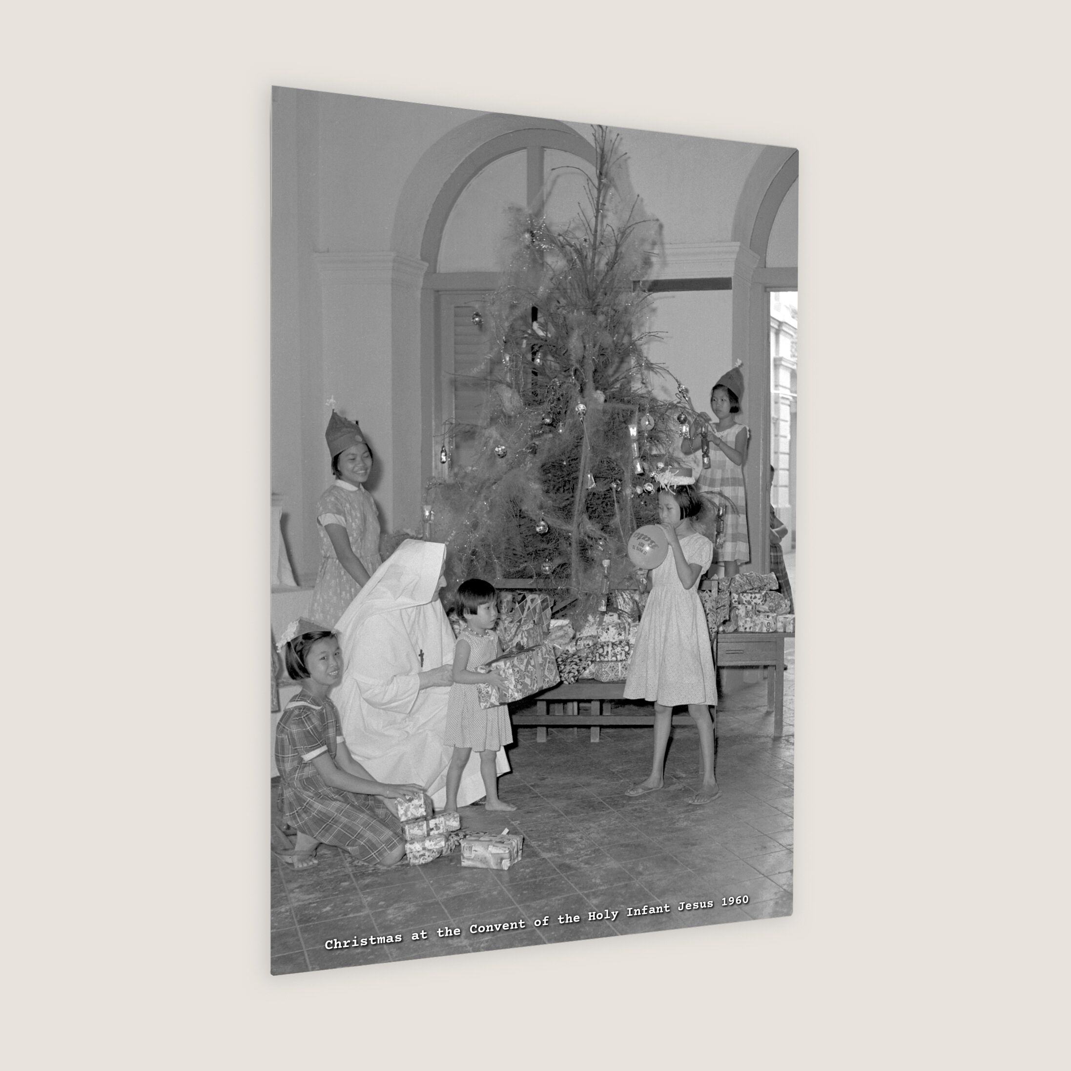 Christmas at the Convent of the Holy Infant Jesus 1960-My Sg Memories