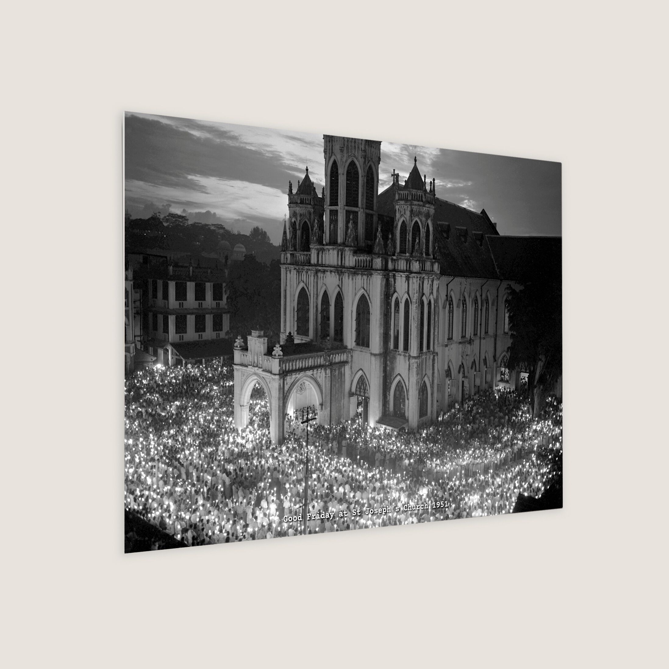 Good Friday at St Joseph's Church 1951-My Sg Memories