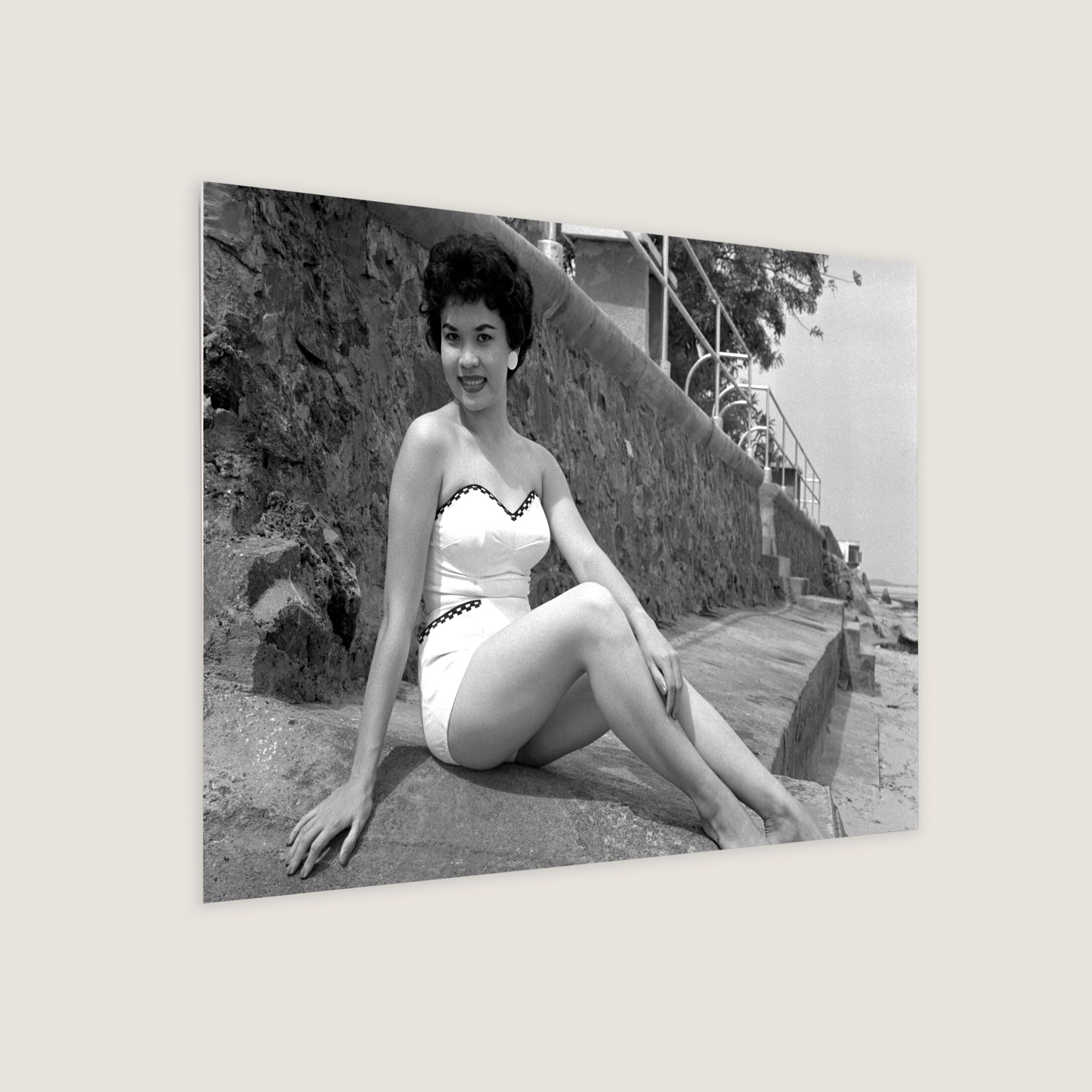 Day at the Beach 1958-My Sg Memories