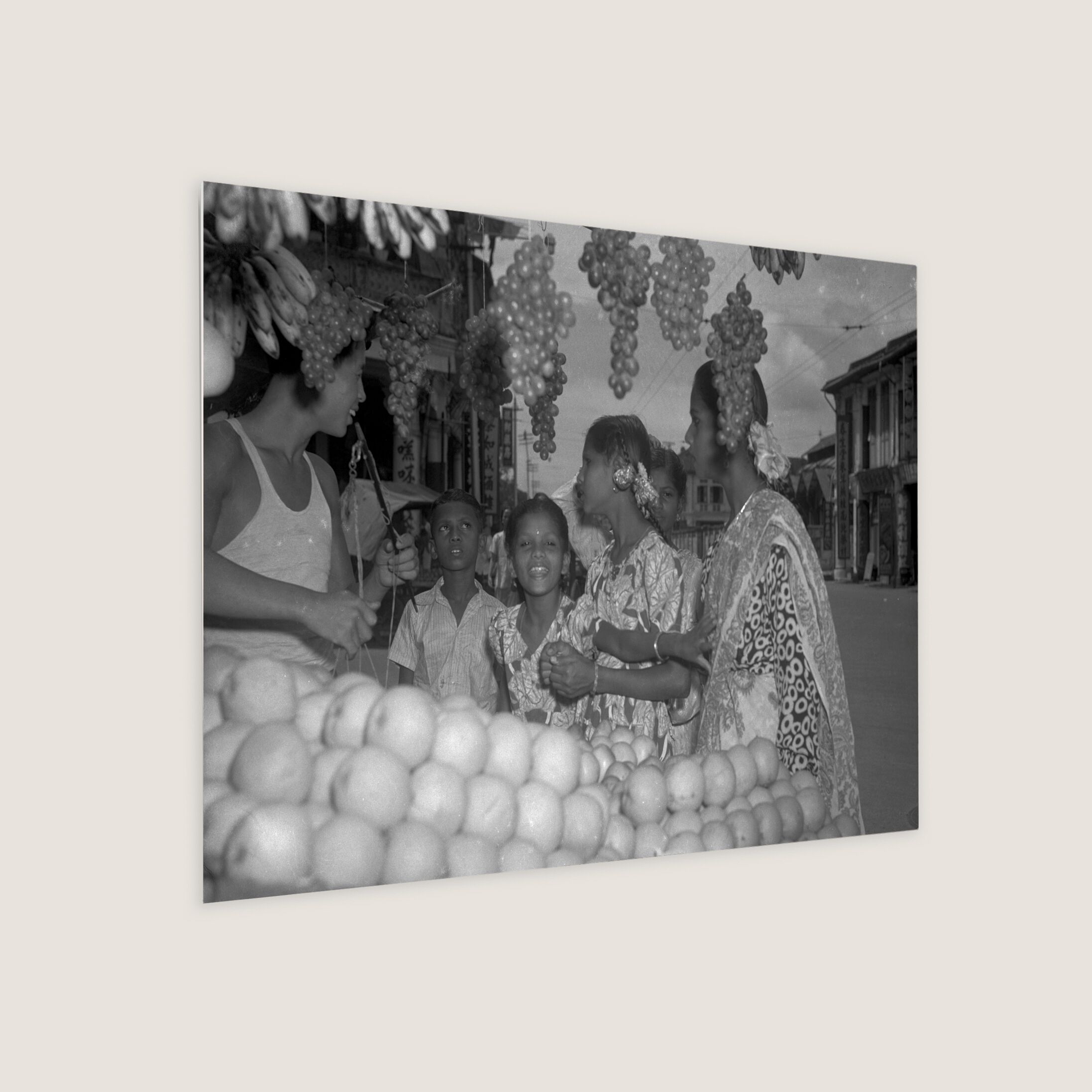 Nostalgic Deepavali 1950 Metal Panel