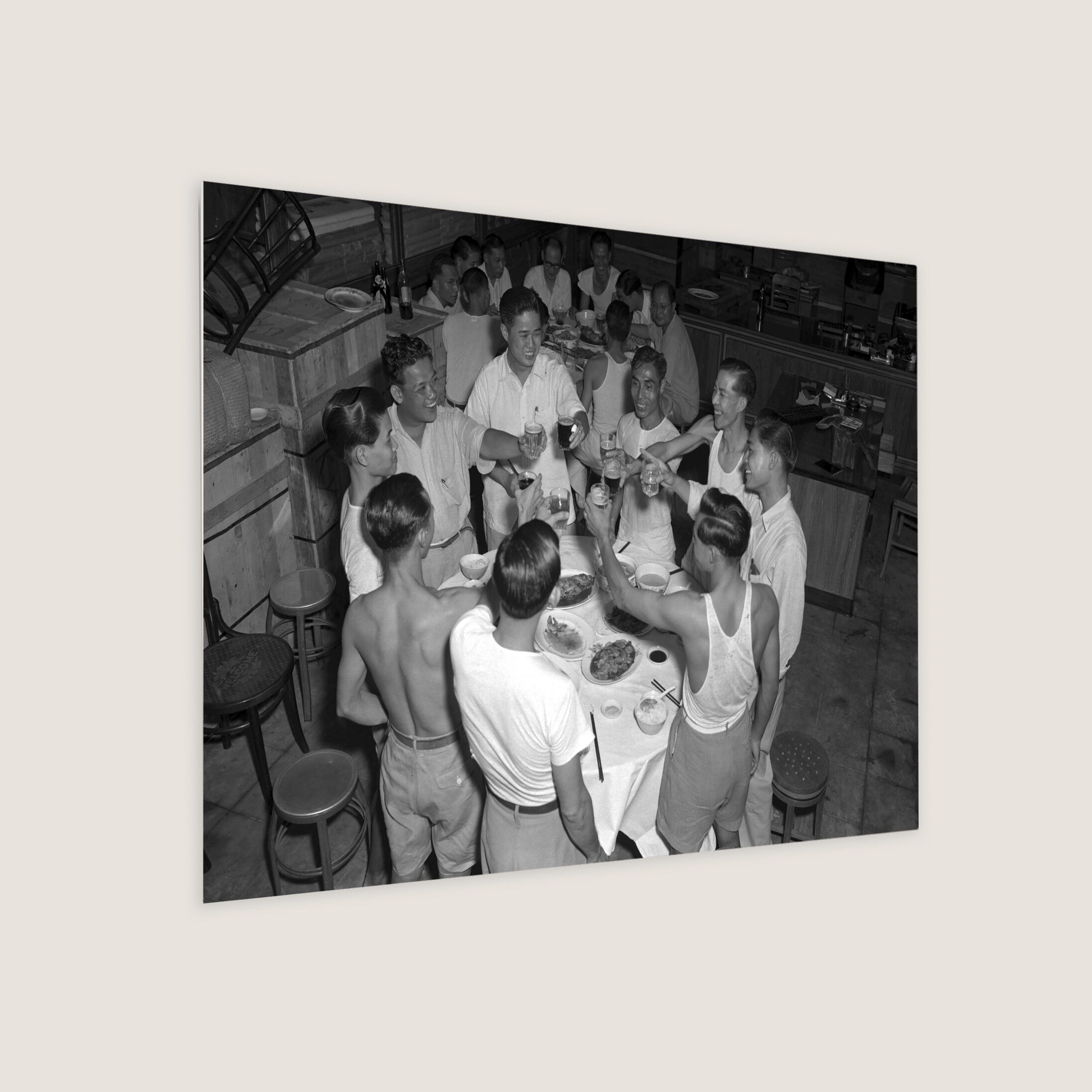 Yam Seng to the New Year 1952-My Sg Memories