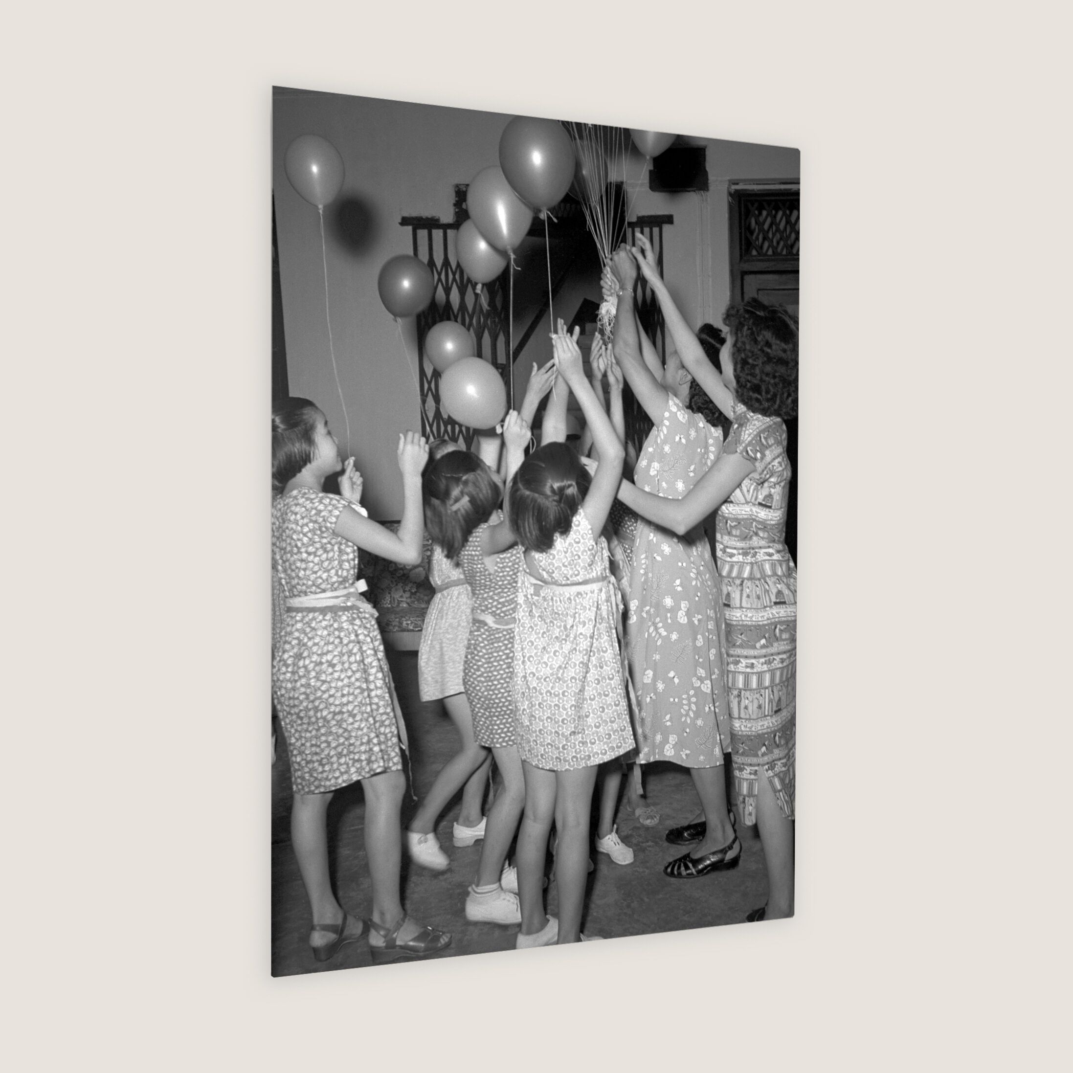 Mooncake Festival Party at York Hill Girls' Home 1950-My Sg Memories