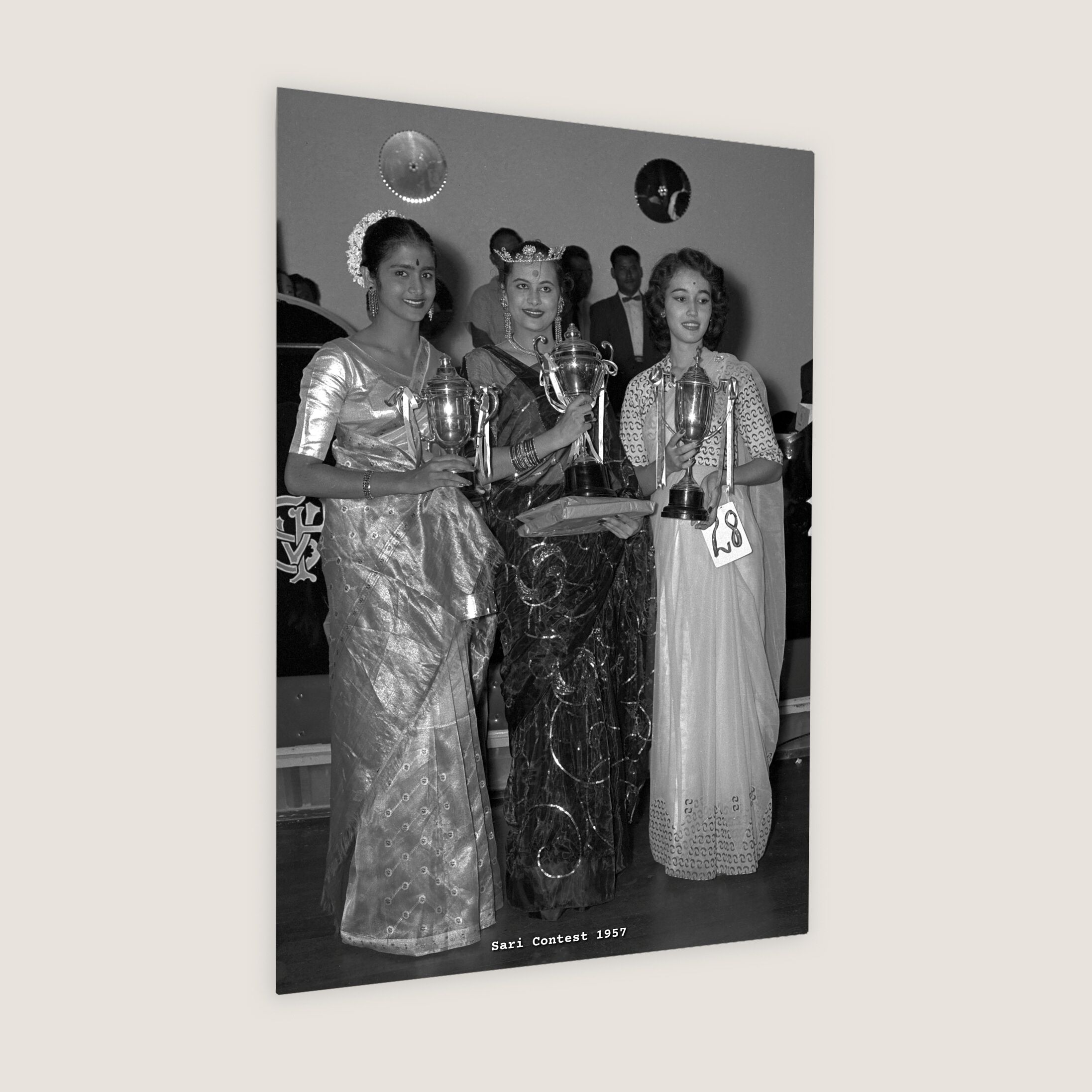 Sari Contest 1957