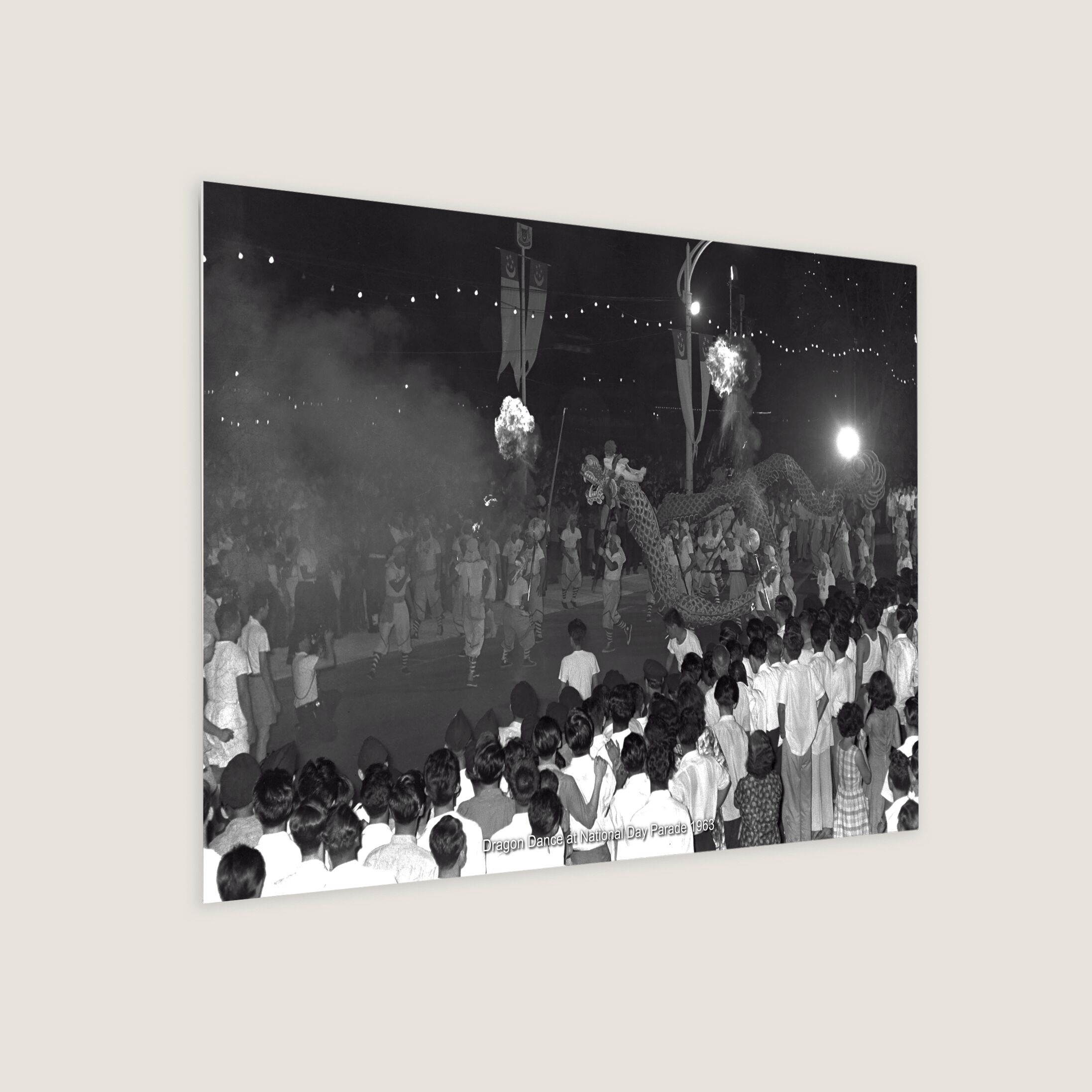 Dragon Dance at National Day Parade 1963-My Sg Memories