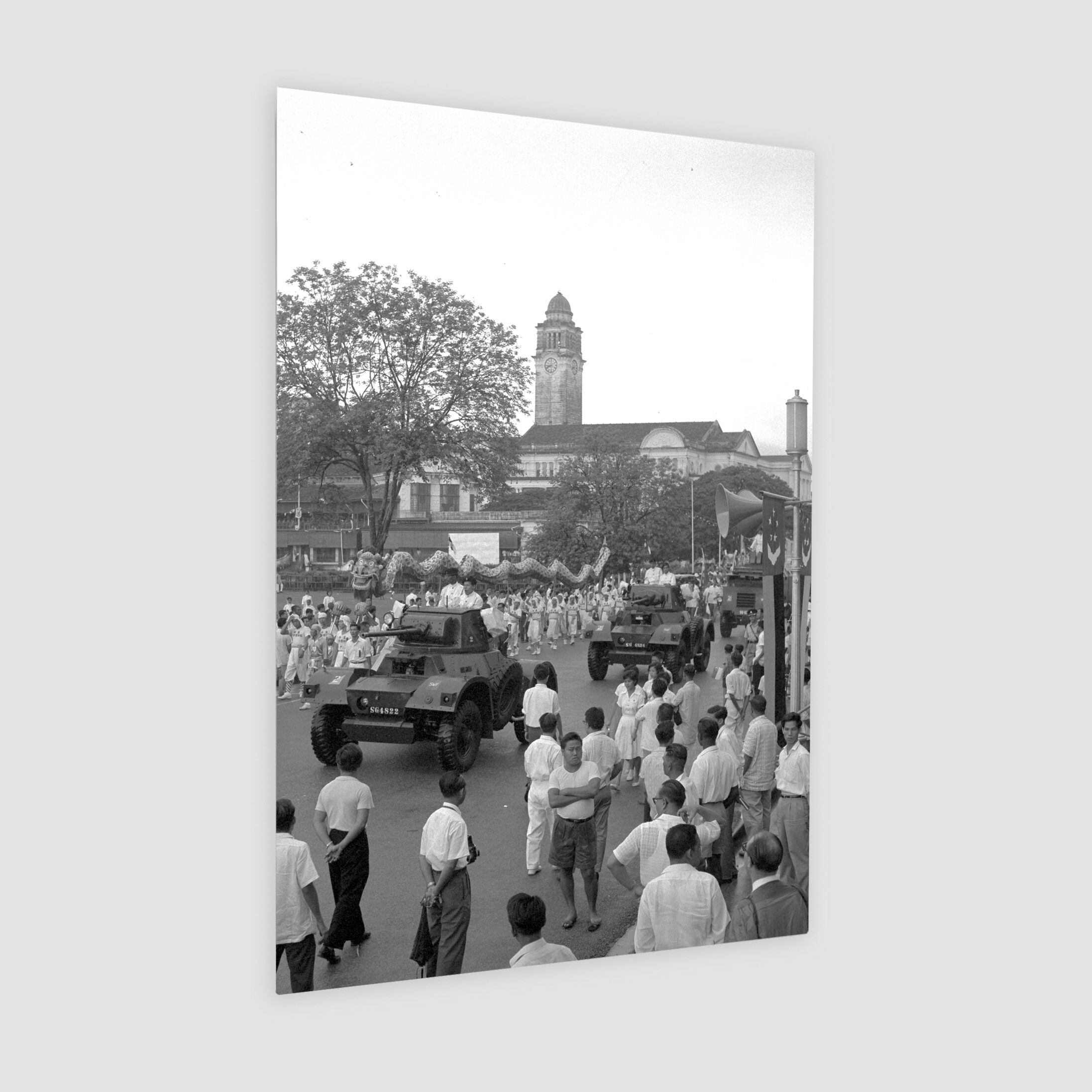 National Day a Year After Self-Governance 1960-My Sg Memories