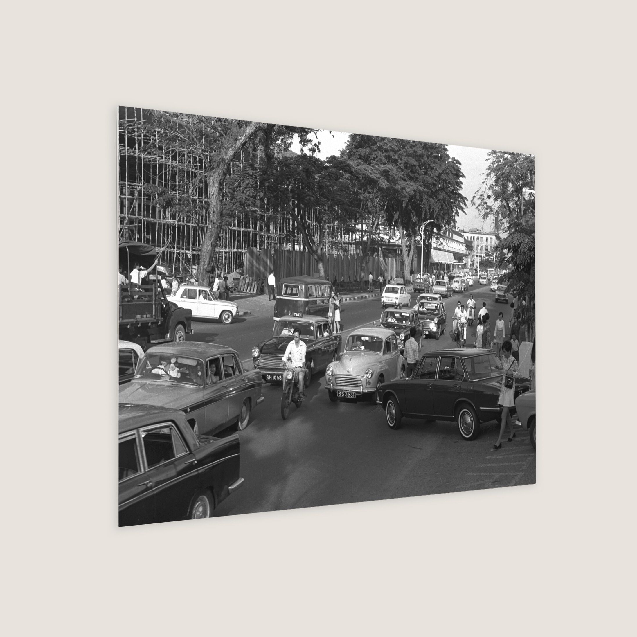 Rush Hour at Orchard Road 1970-My Sg Memories