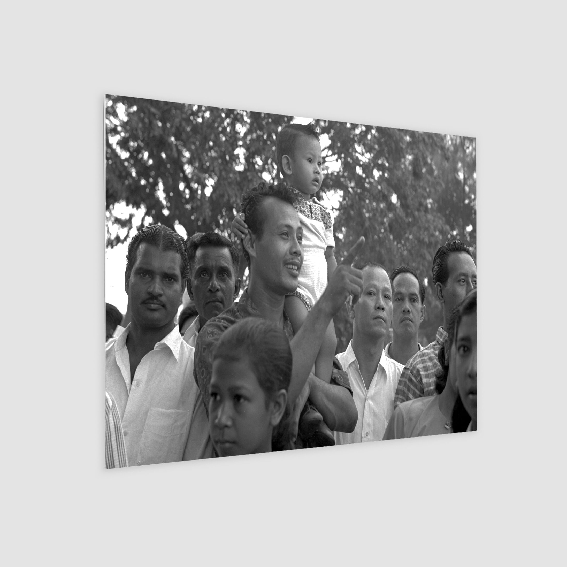 People at the National Day Celebrations 1961-My Sg Memories