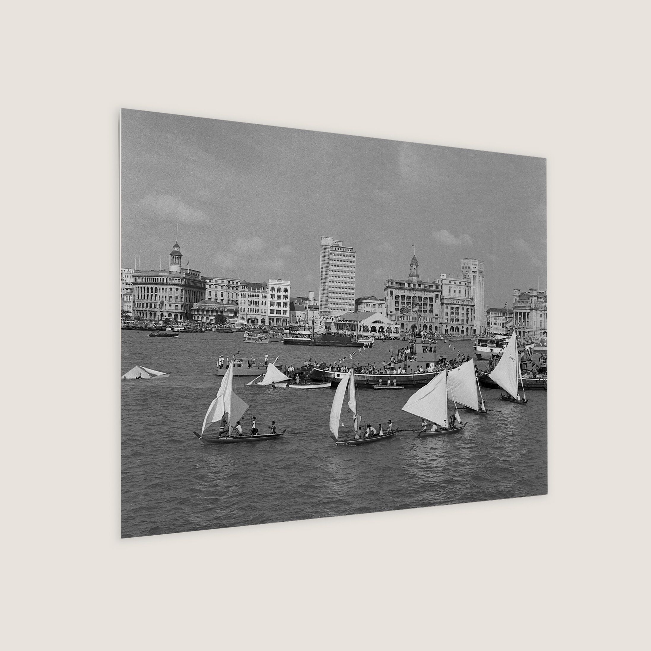 New Year Sea Sport off Clifford Pier 1961