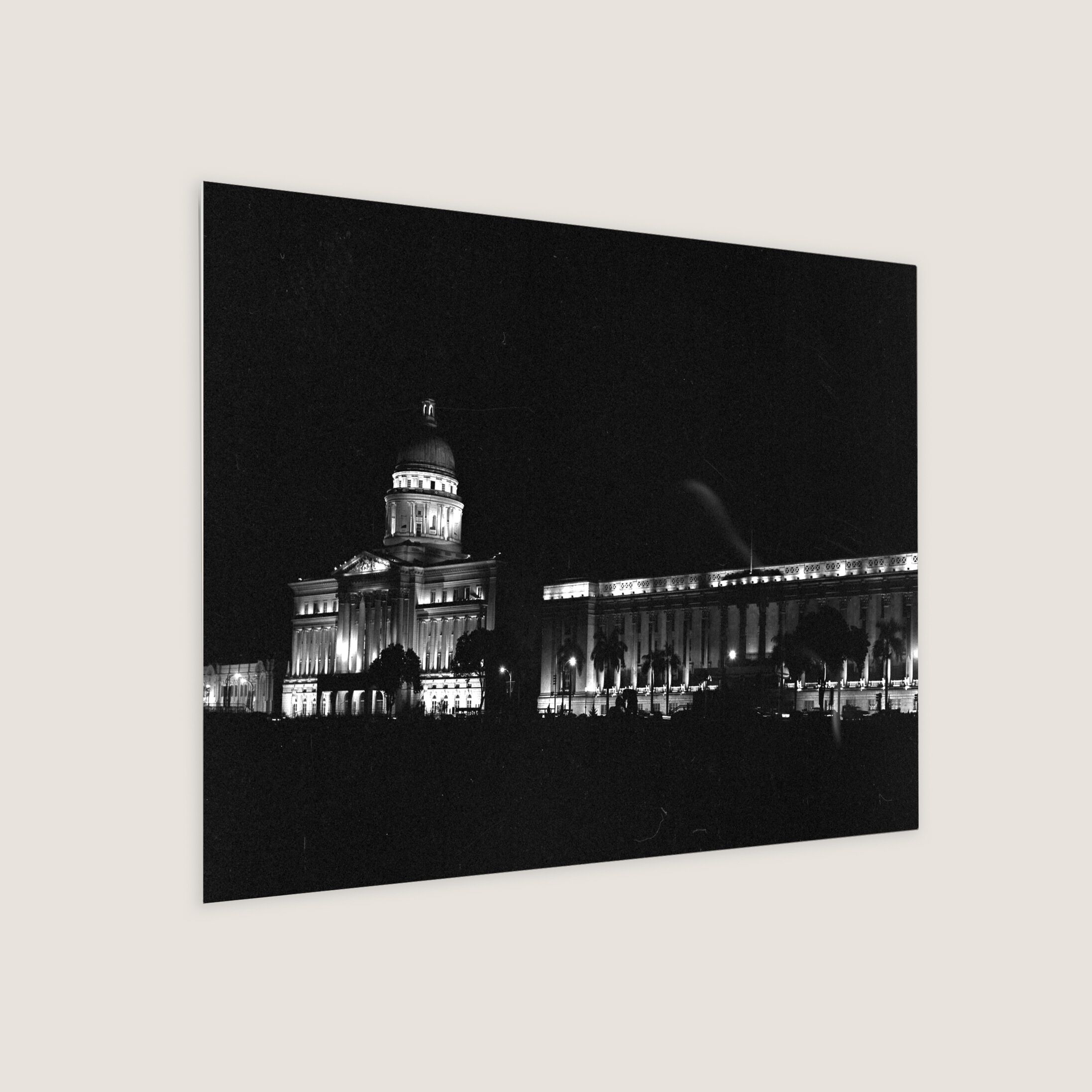 4th National Day and Nation's 150th Anniversary 1969 Metal Panel