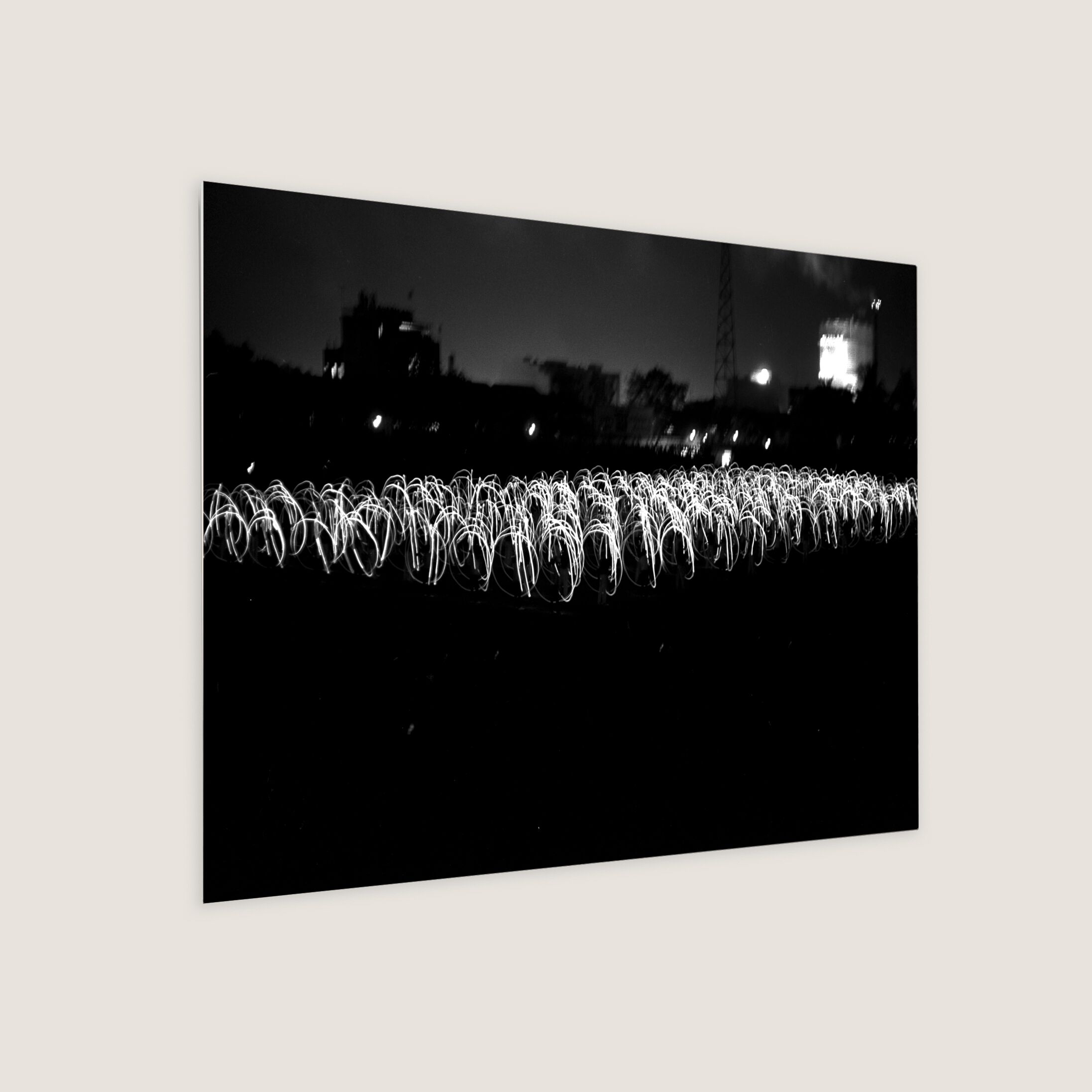 National Day Mass Display at Jalan Besar Stadium 1967 Metal Panel