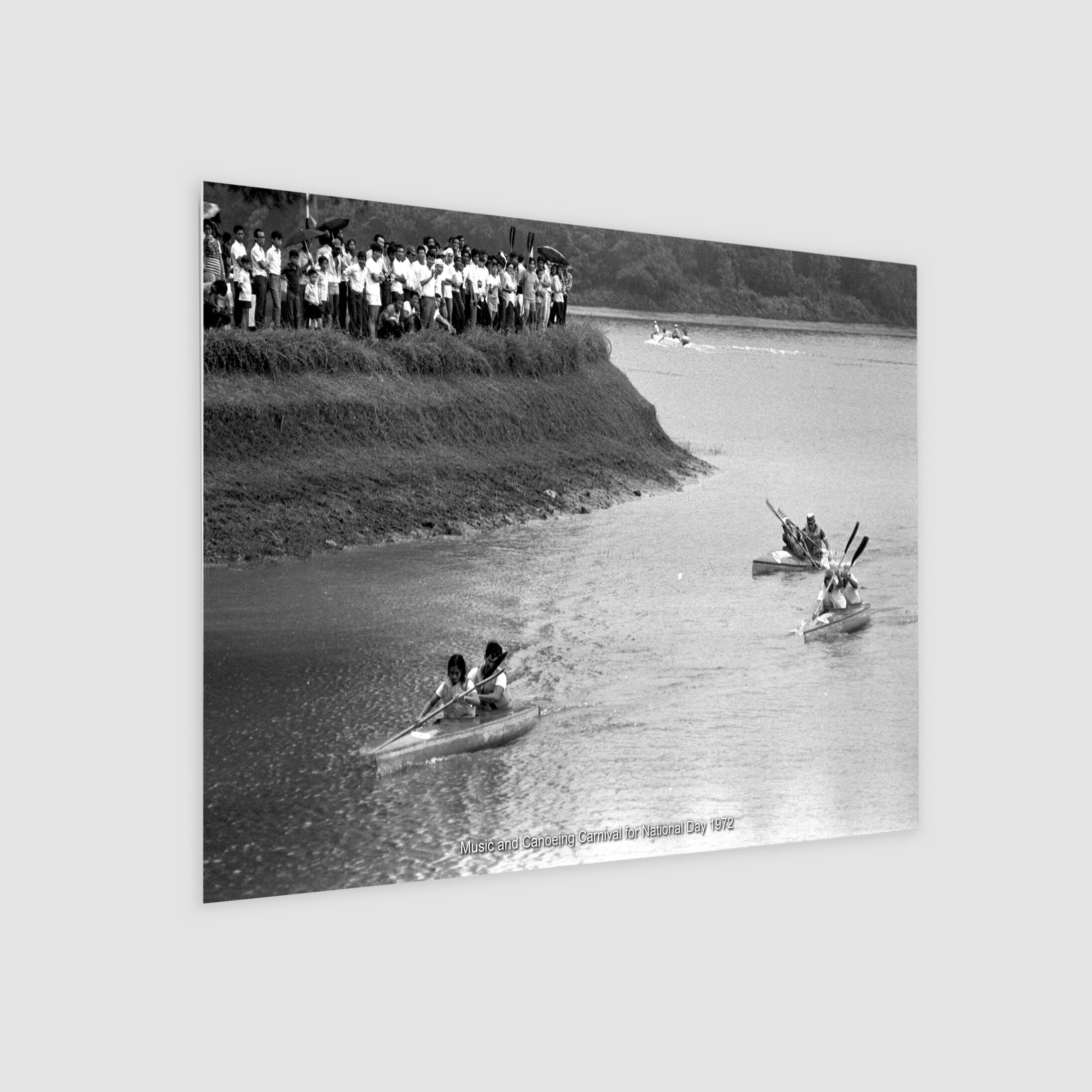 Music and Canoeing Carnival for National Day 1972-My Sg Memories