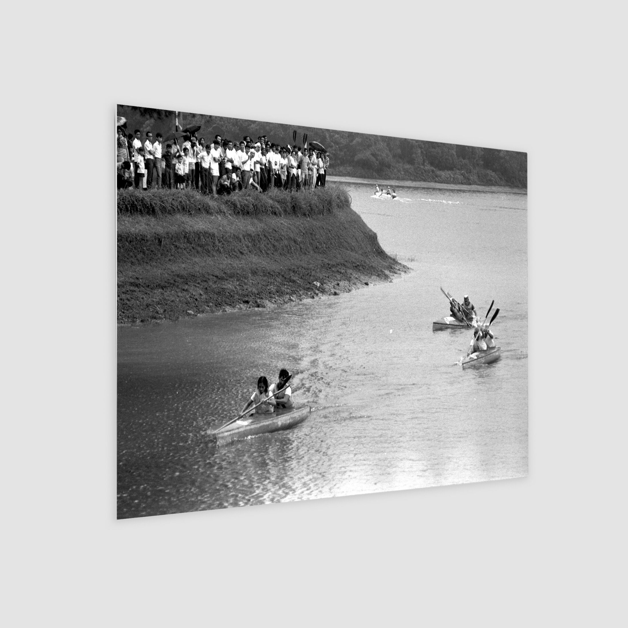 Music and Canoeing Carnival for National Day 1972-My Sg Memories