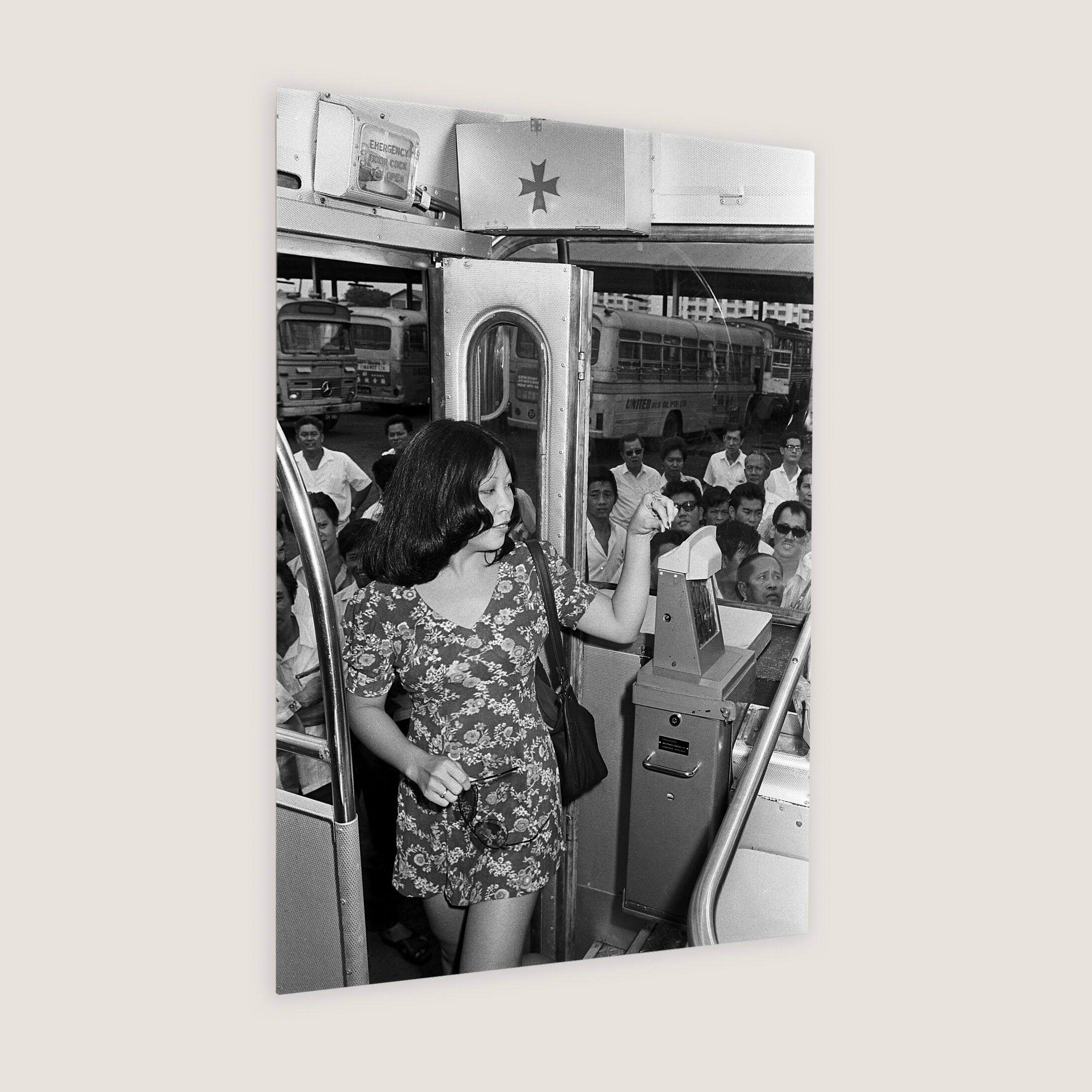 No Bus Conductor Required 1973-My Sg Memories