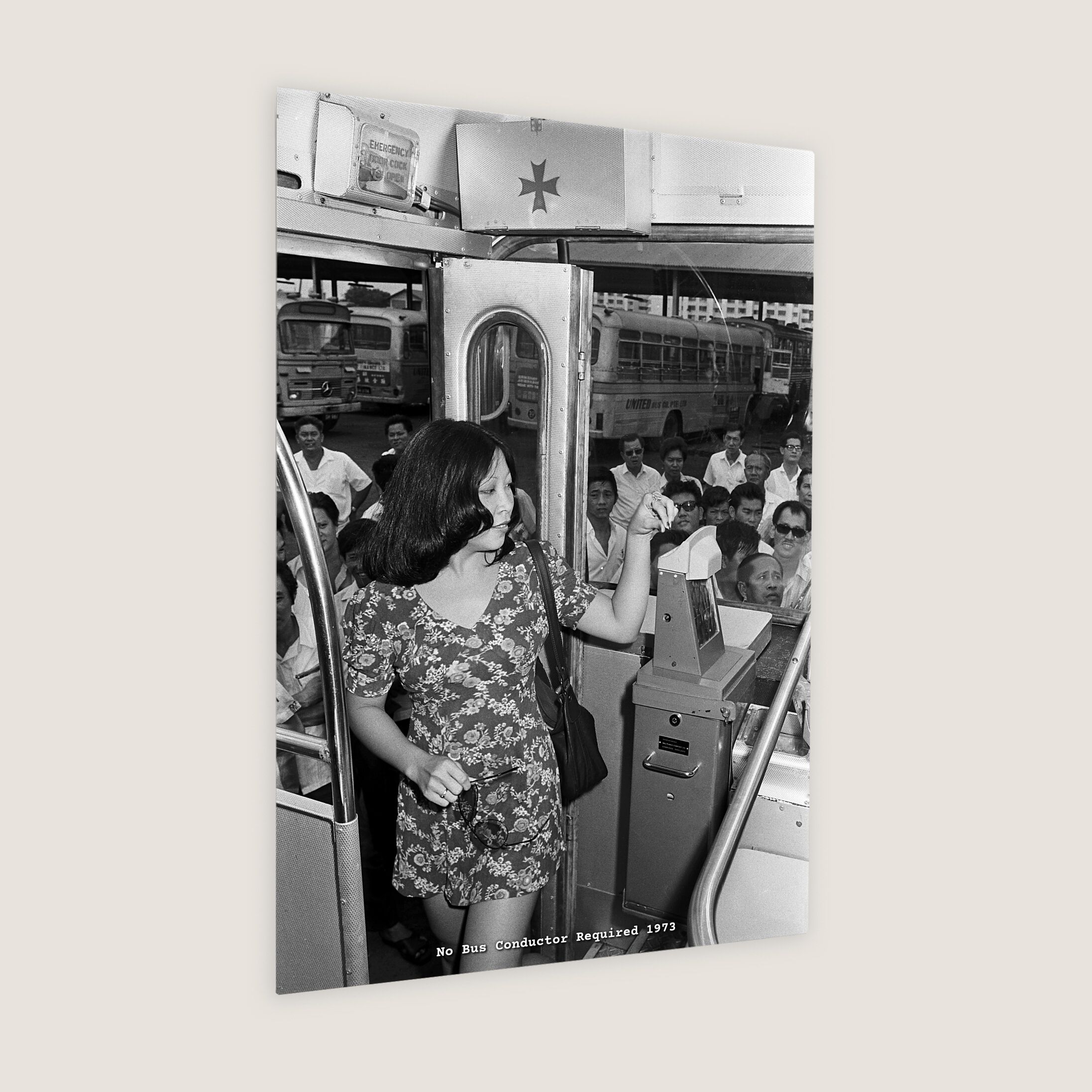 No Bus Conductor Required 1973-My Sg Memories