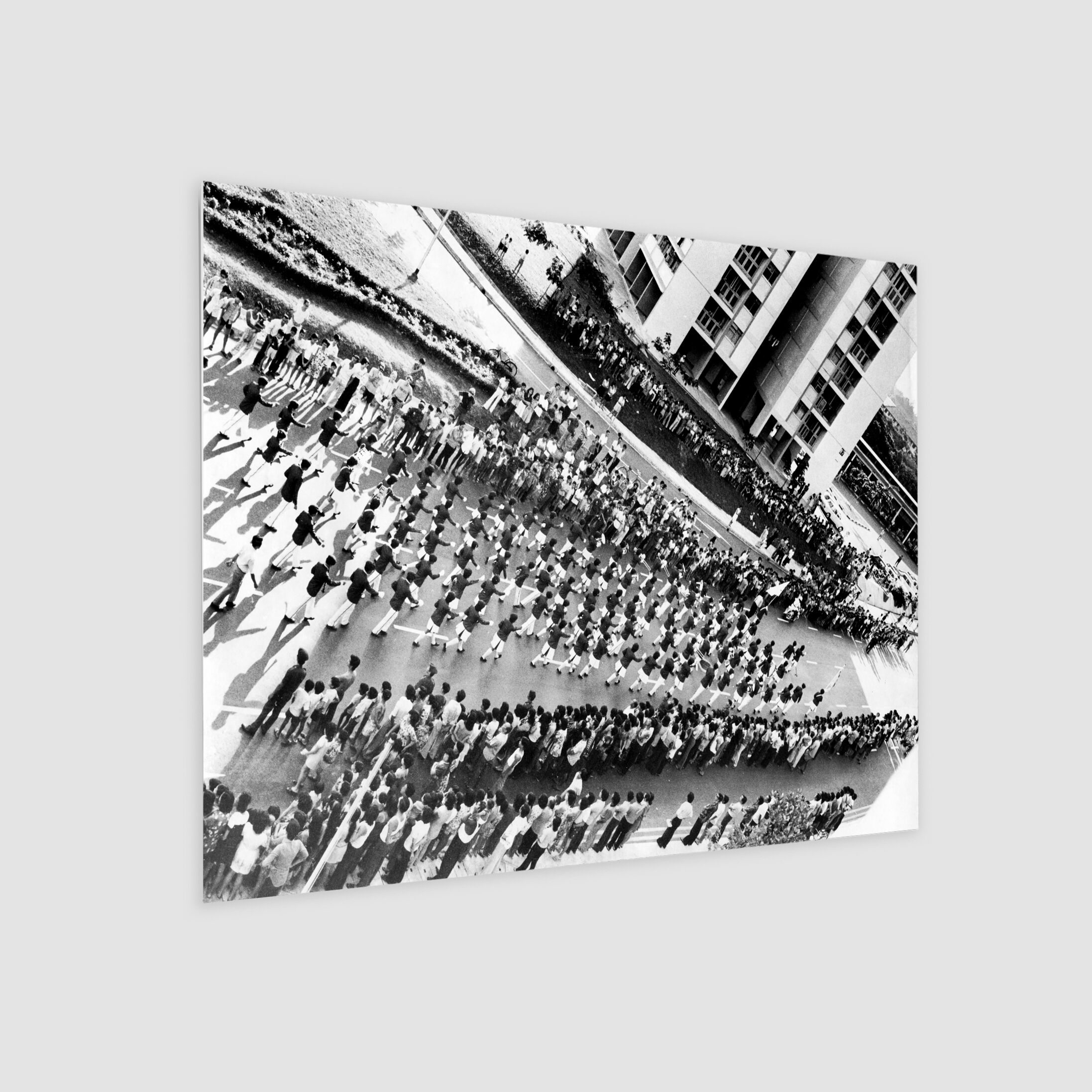 Bands Bring Out the Crowds at Zion Road 1975-My Sg Memories