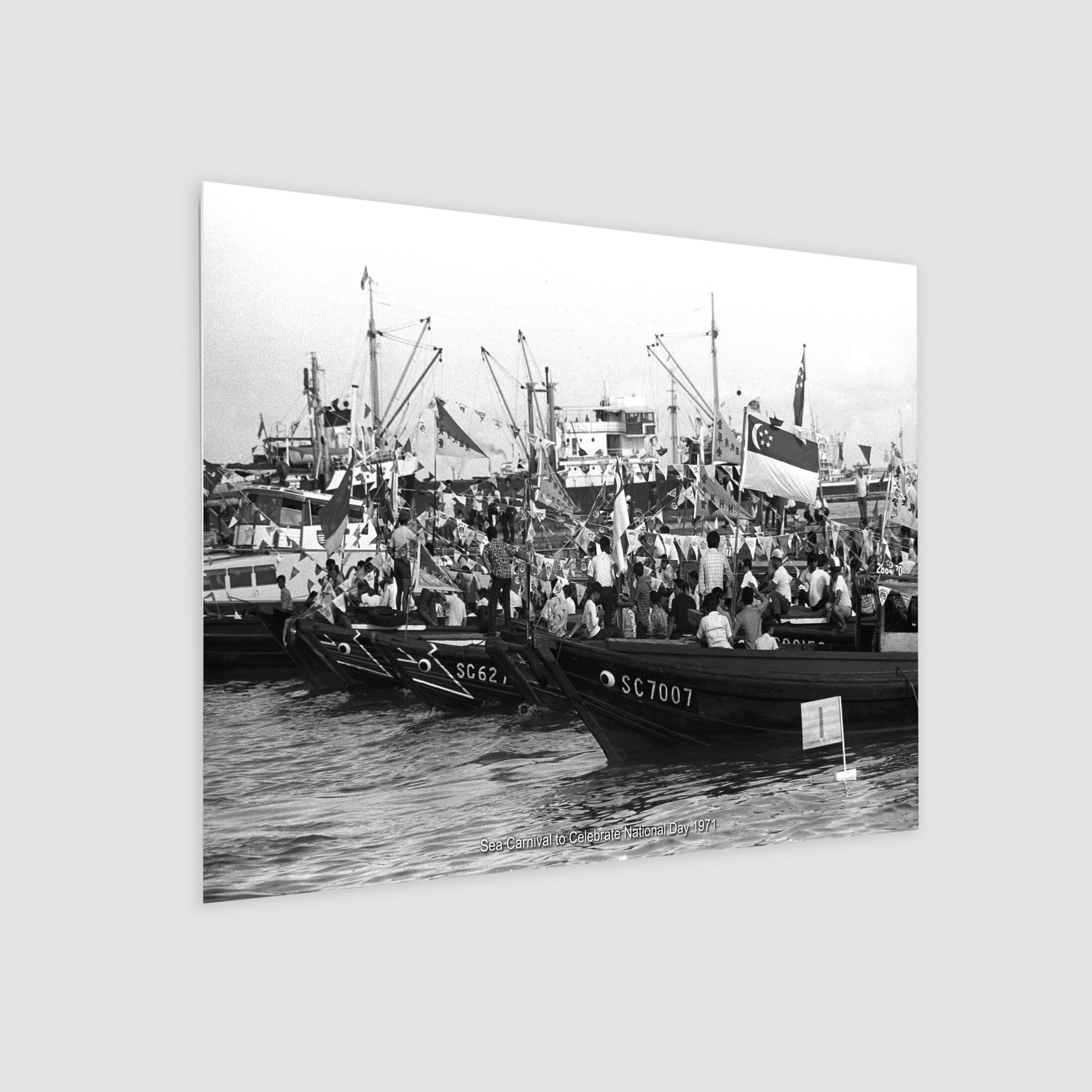 Sea Carnival to Celebrate National Day 1971-My Sg Memories
