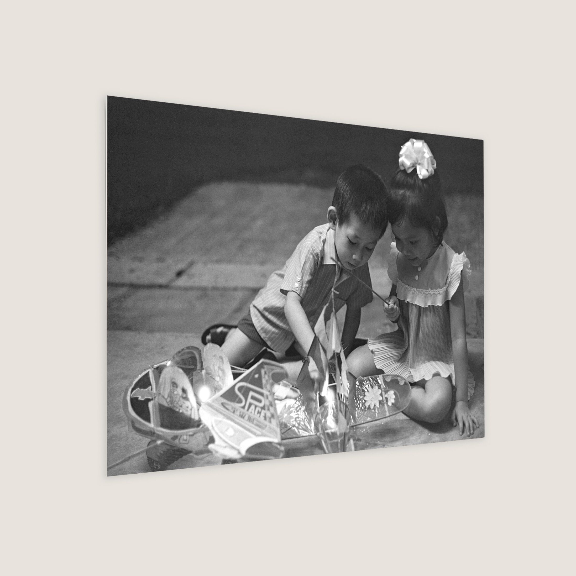 Celebrating Mid-Autumn Festival with Lanterns 1971-My Sg Memories