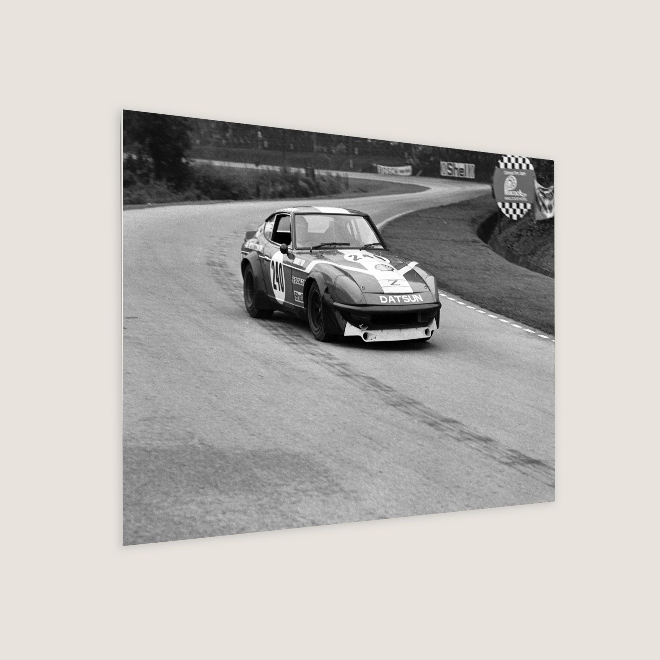 Datsun 240 Z at 8th Singapore Grand Prix 1973-My Sg Memories