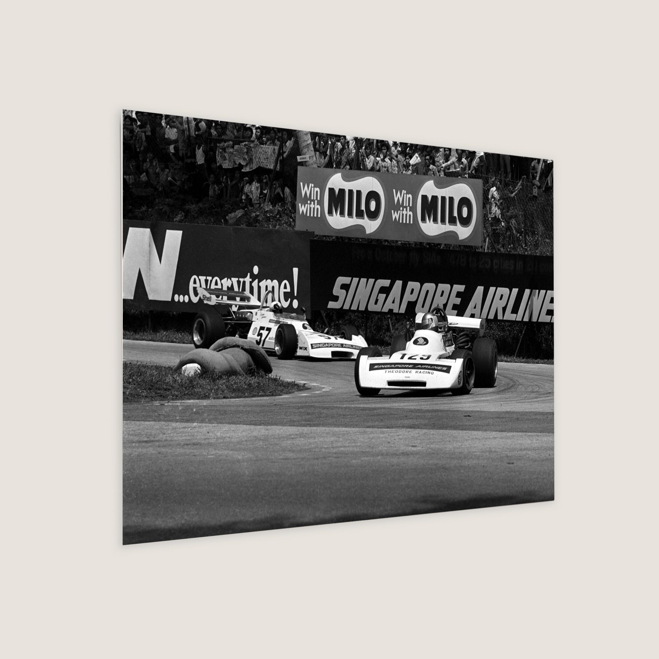 Exciting Moment at the Grand Prix Race 1973-My Sg Memories