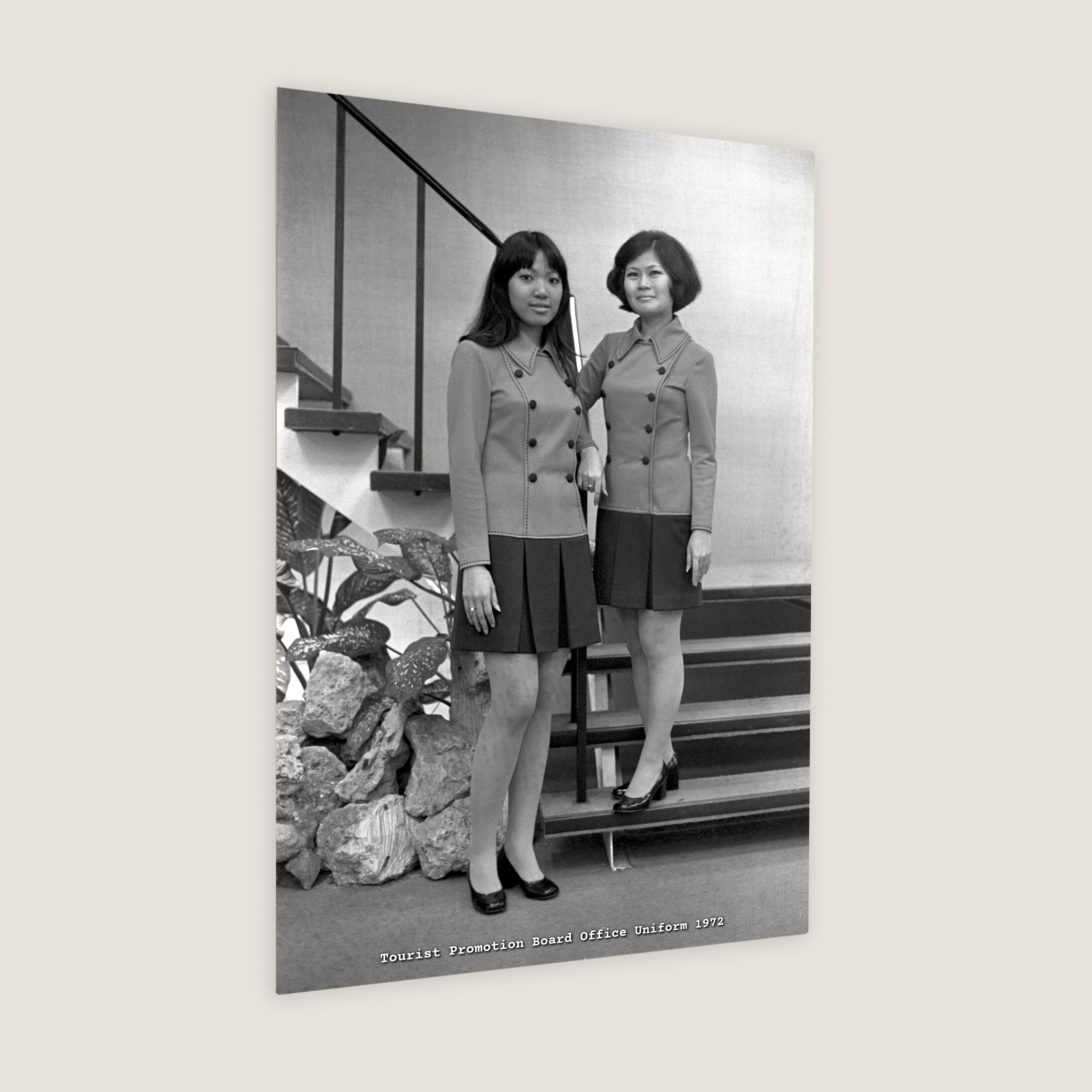 Tourist Promotion Board Office Uniform 1972-My Sg Memories
