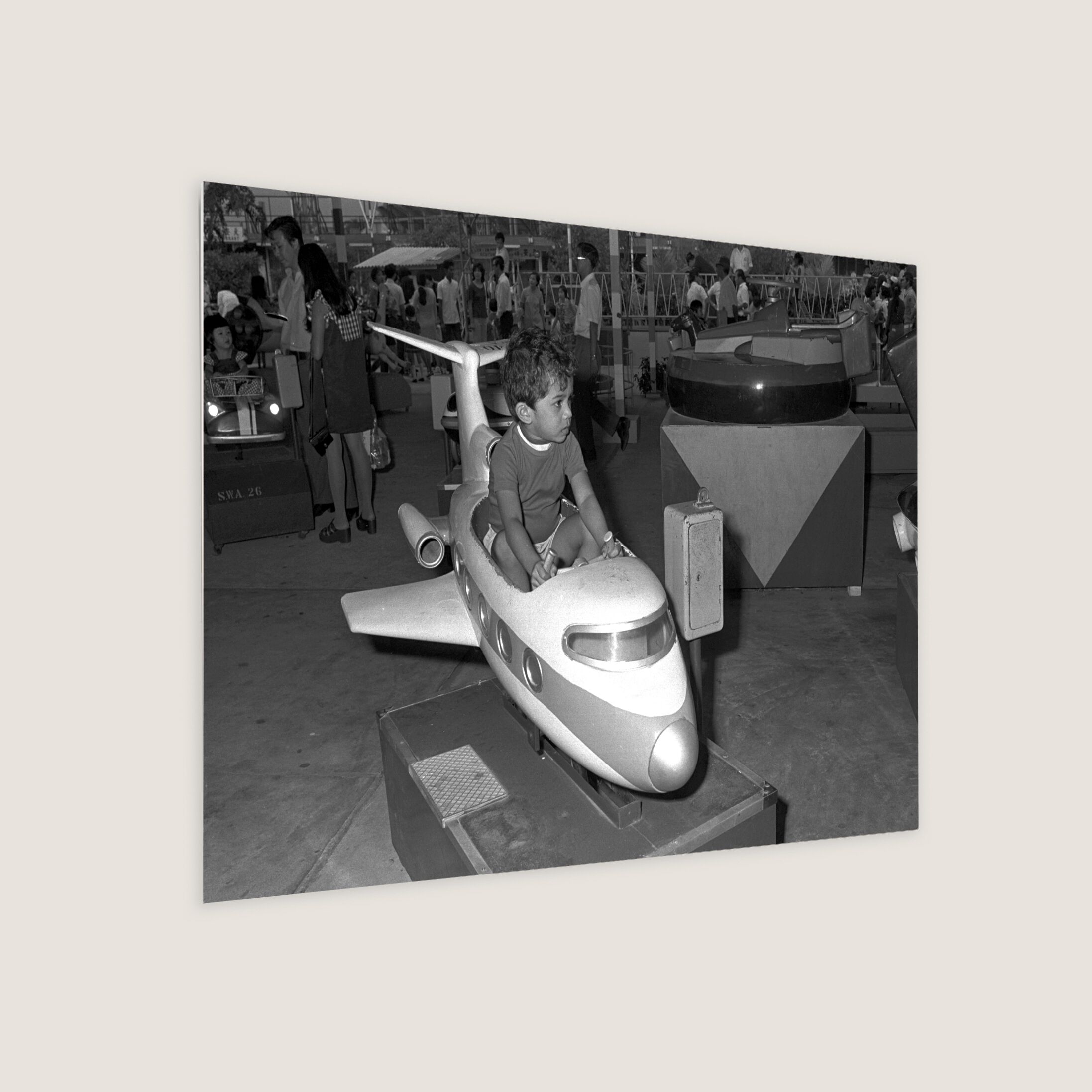 Airlines Carnival at Kallang Park Wonderland 1972-My Sg Memories