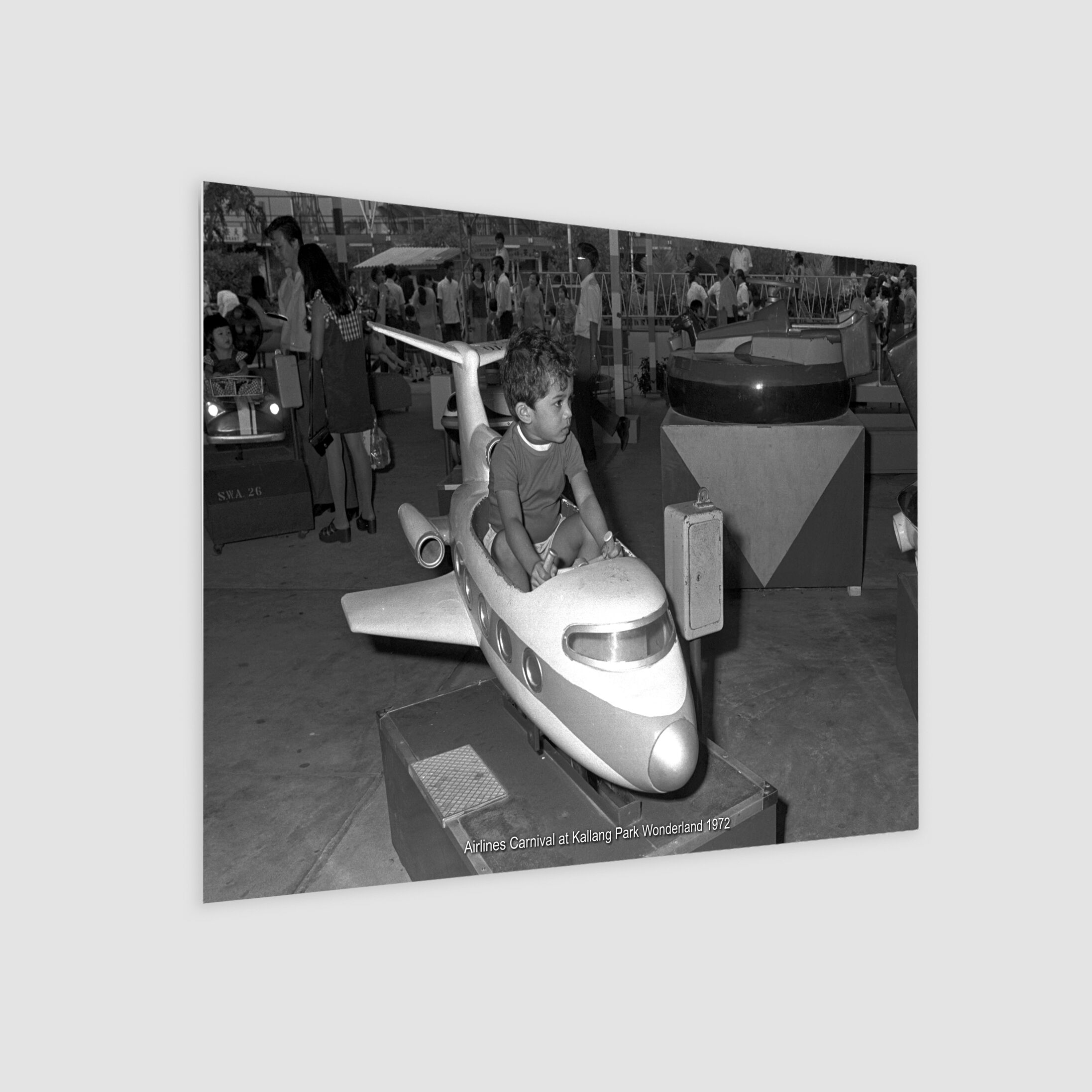 Airlines Carnival at Kallang Park Wonderland 1972-My Sg Memories