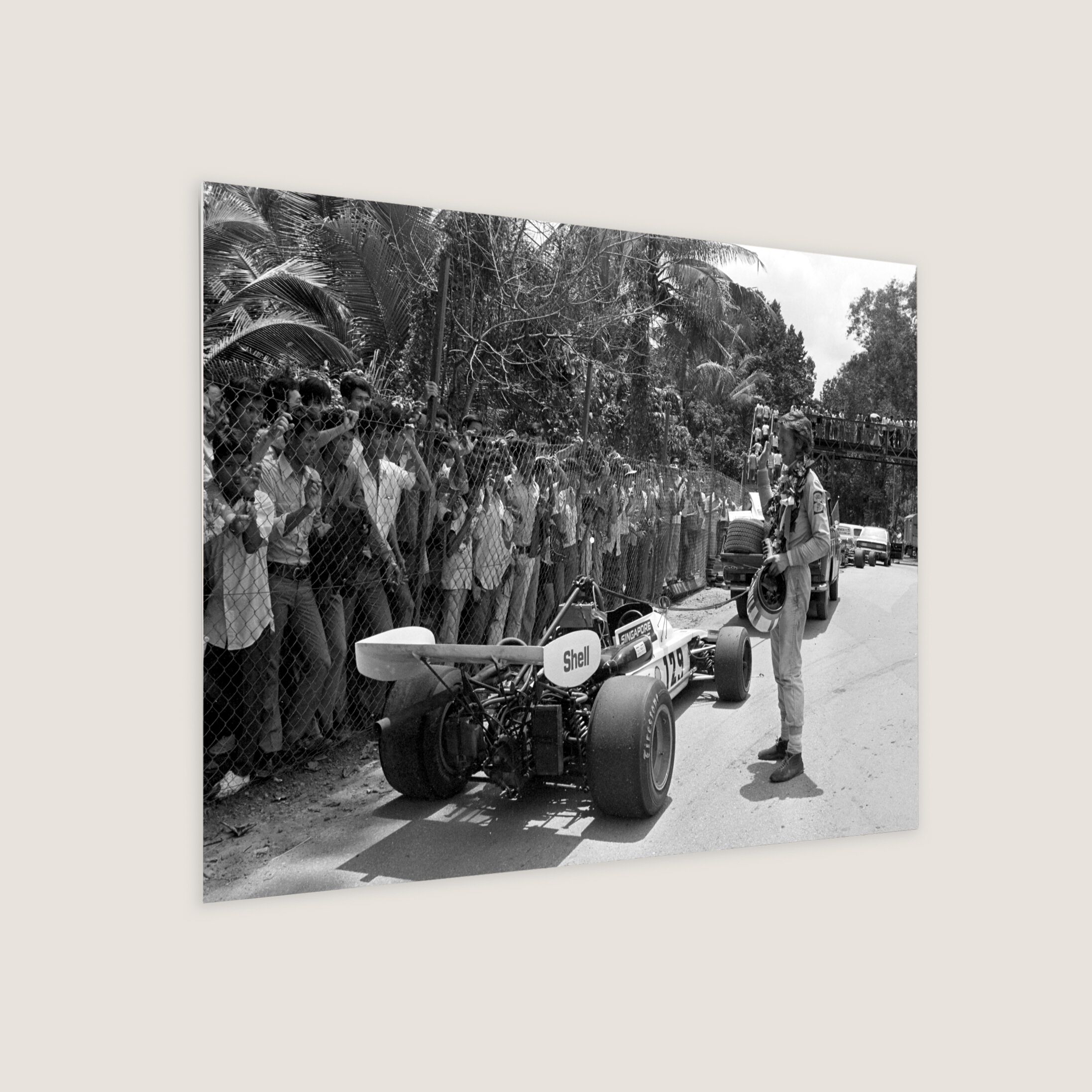 Vern Schuppan wins 8th Singapore Grand Prix 1973-My Sg Memories
