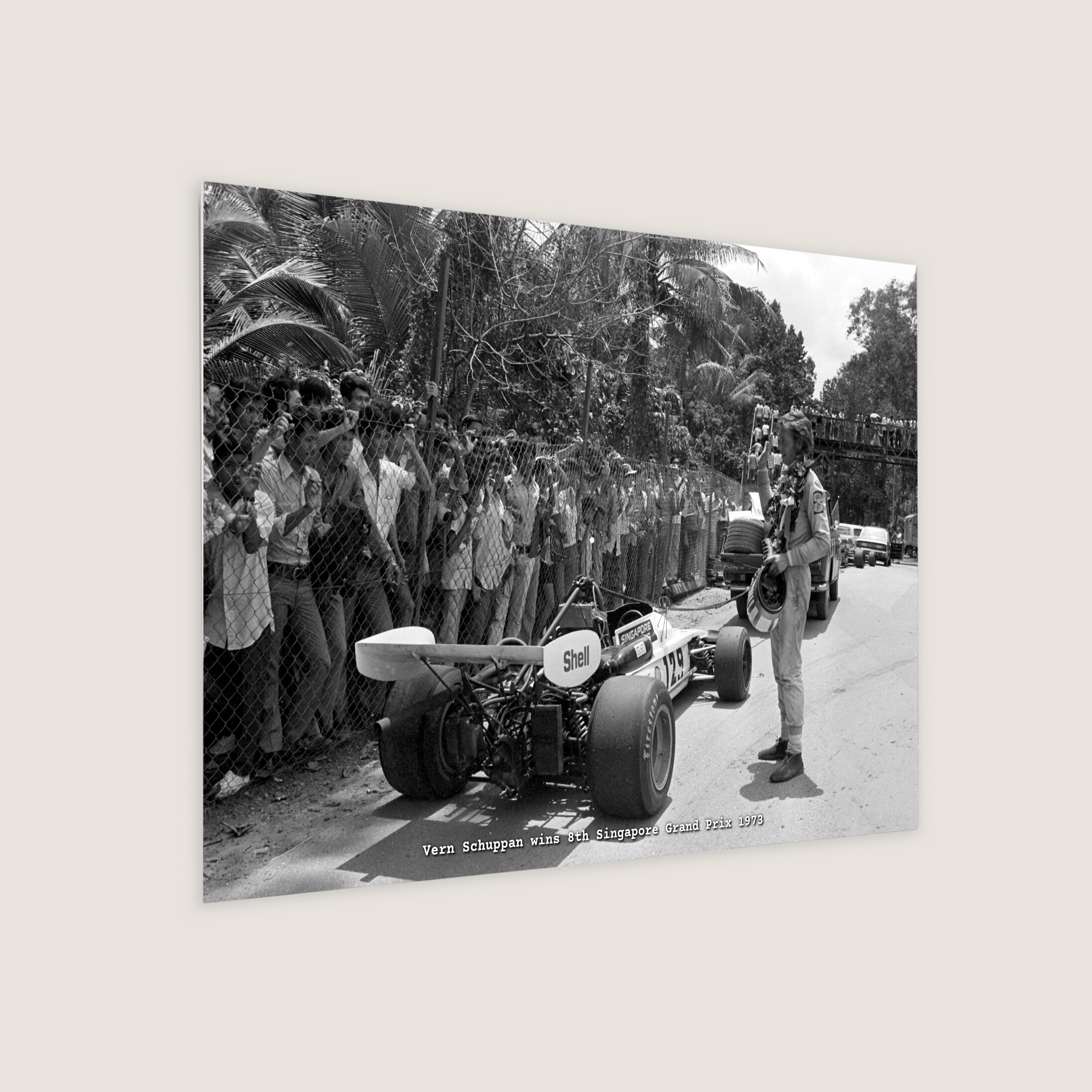 Vern Schuppan wins 8th Singapore Grand Prix 1973-My Sg Memories
