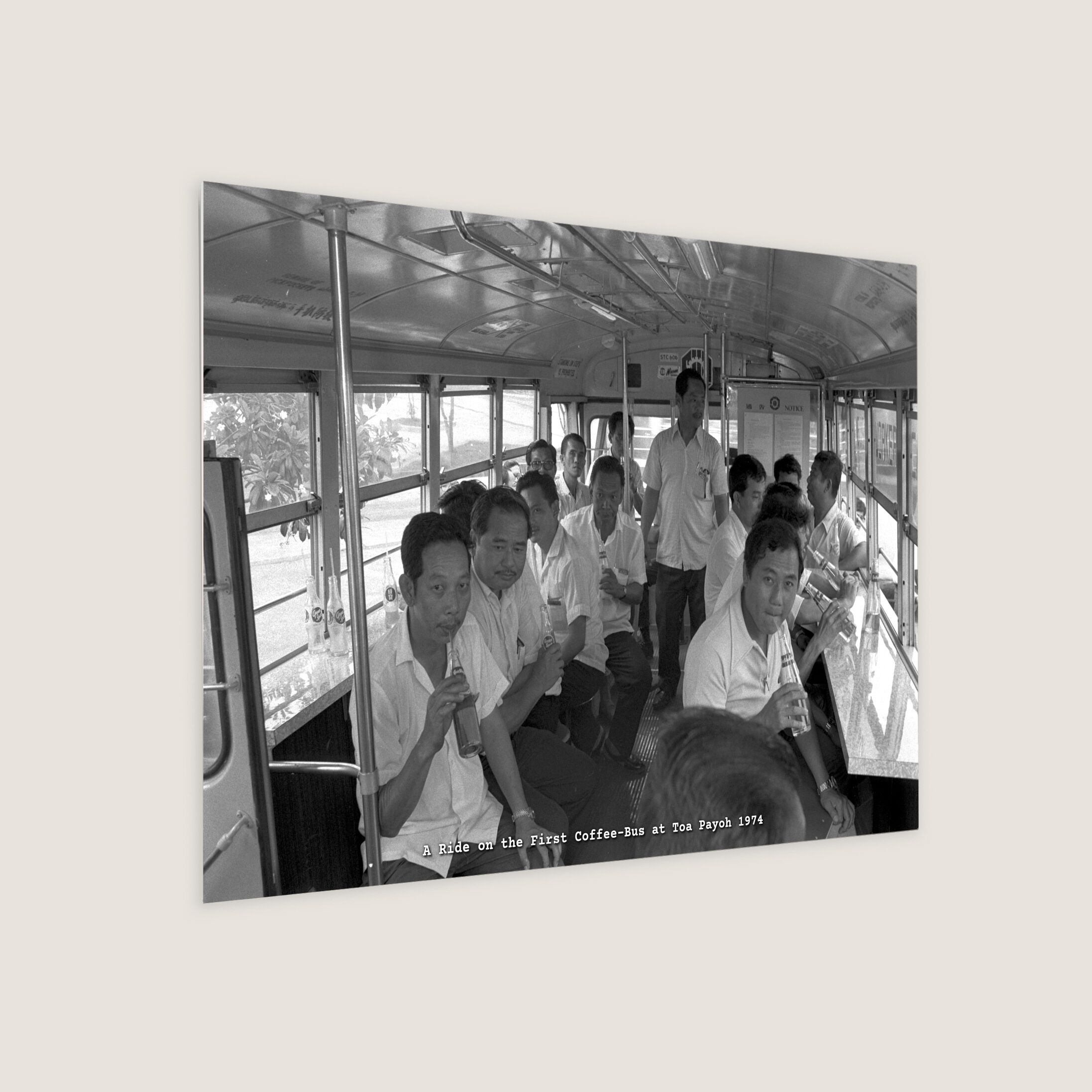 A Ride on the First Coffee-Bus at Toa Payoh 1974-My Sg Memories