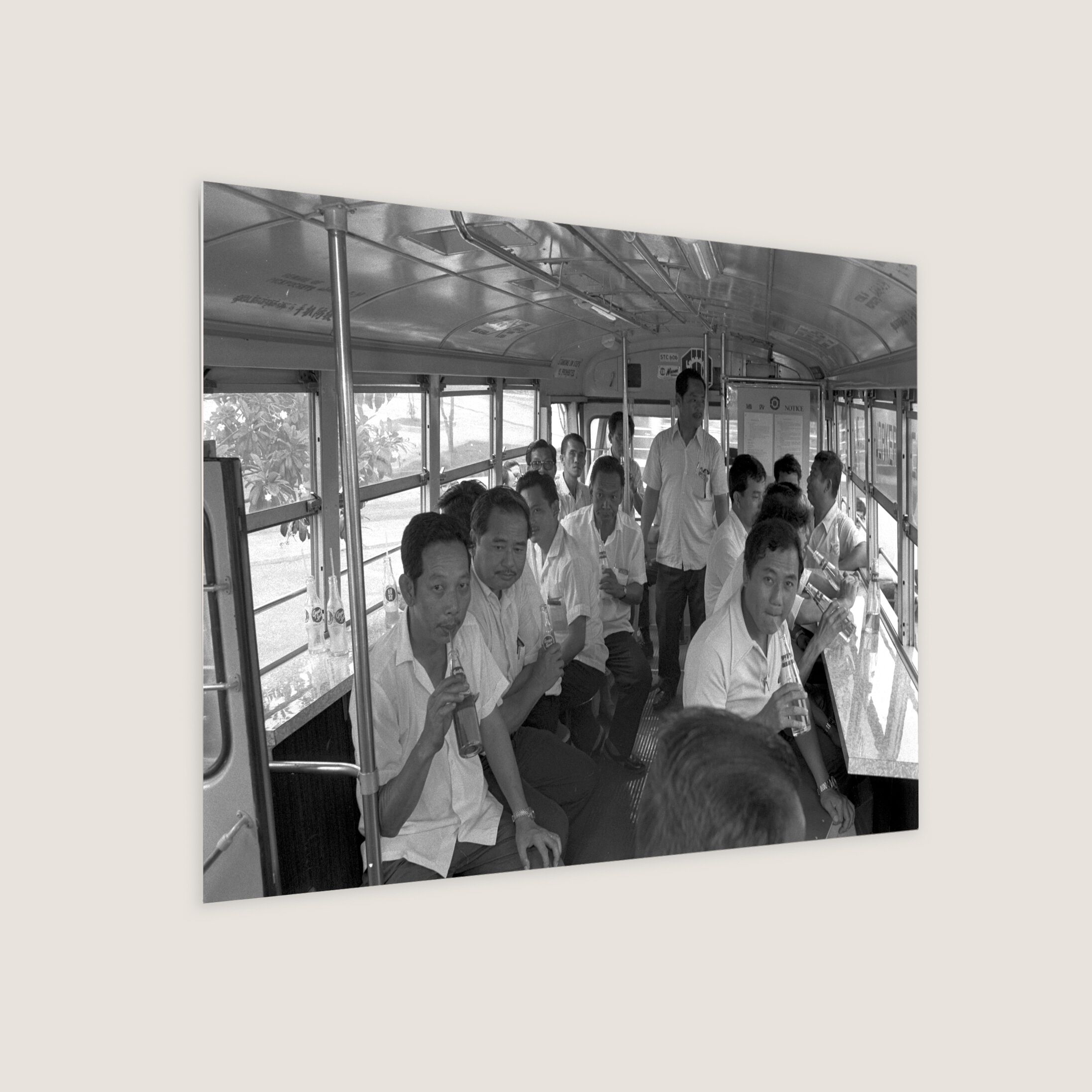 A Ride on the First Coffee-Bus at Toa Payoh 1974-My Sg Memories