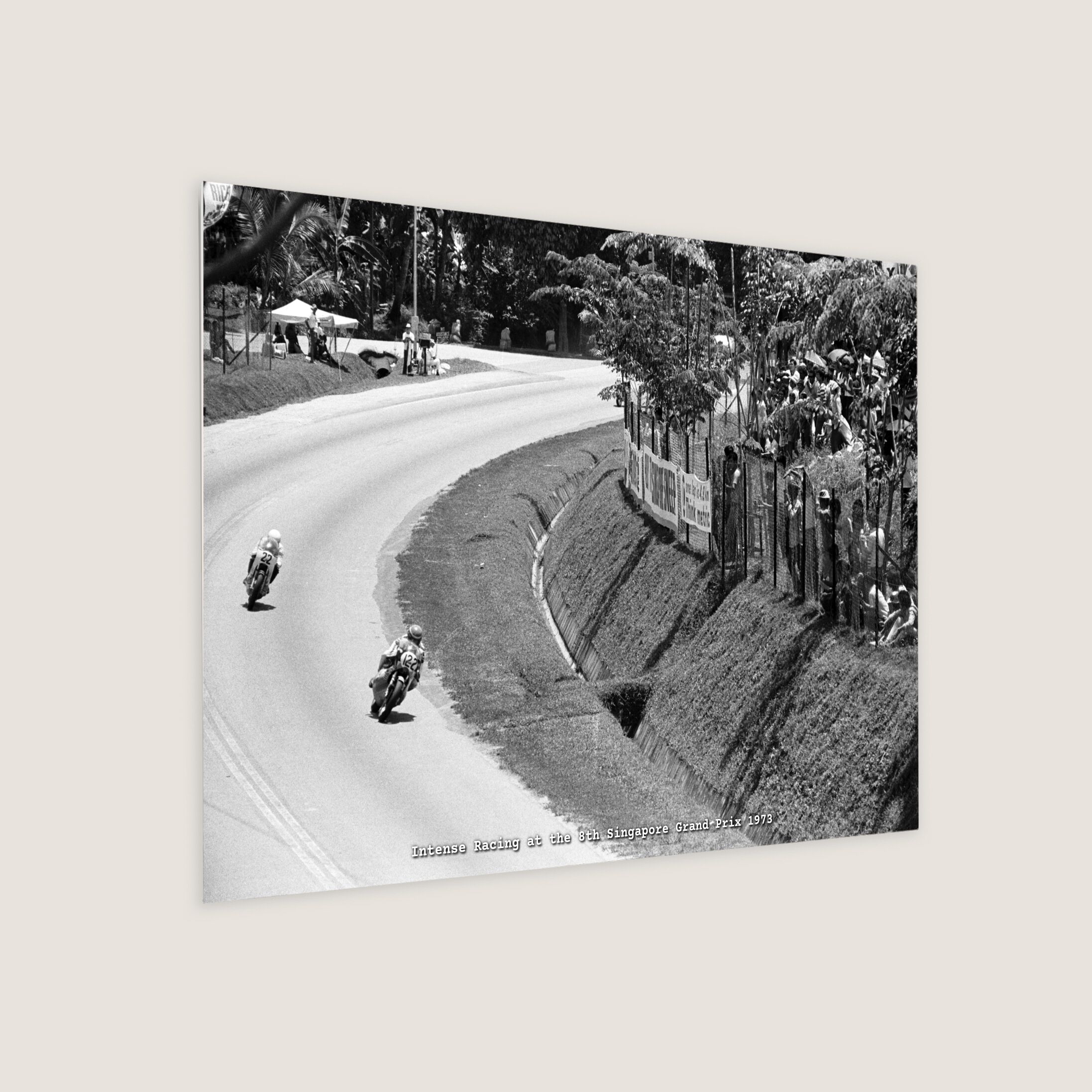 Intense Racing at the 8th Singapore Grand Prix 1973-My Sg Memories