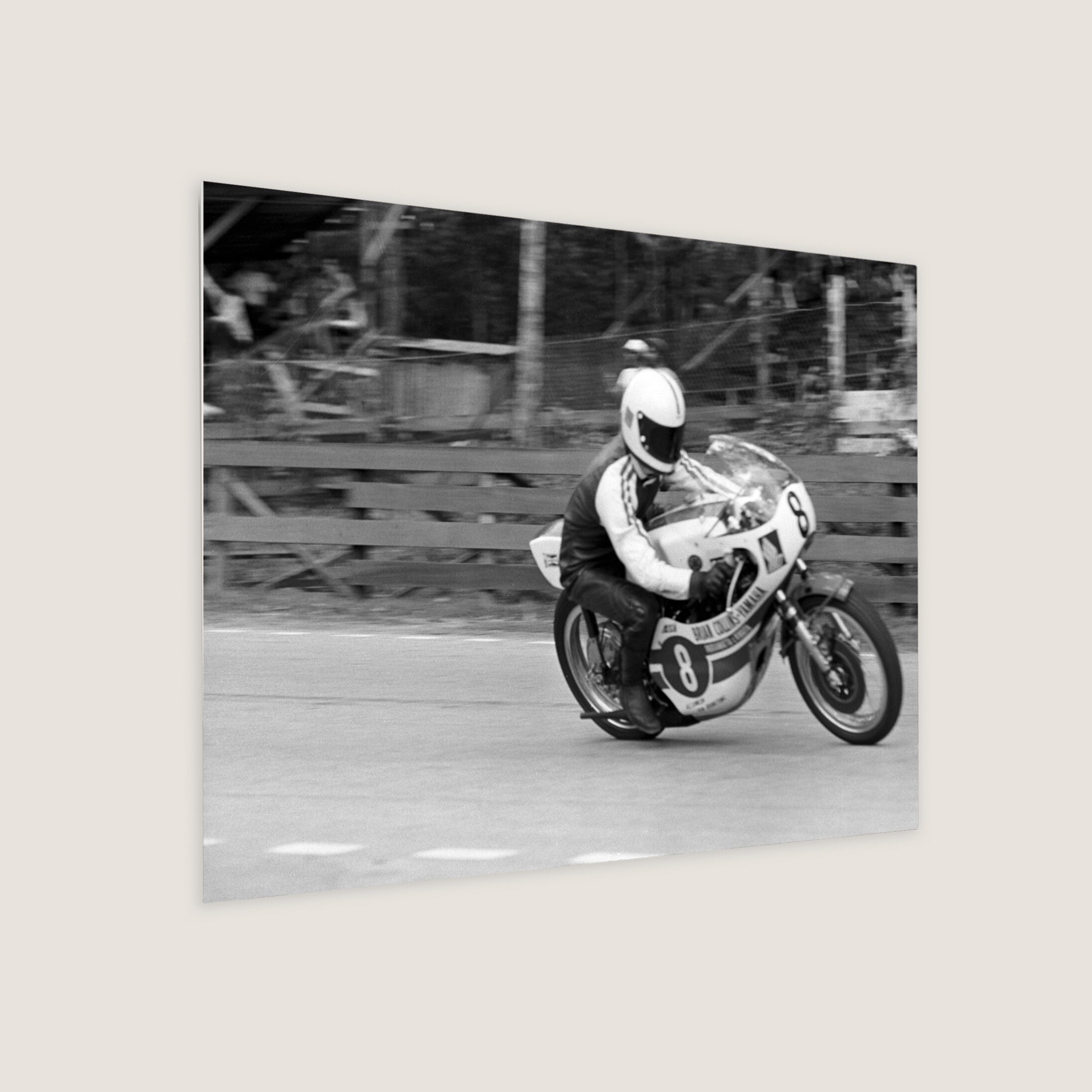 Brian Hindle at 8th Singapore Grand Prix 1973-My Sg Memories