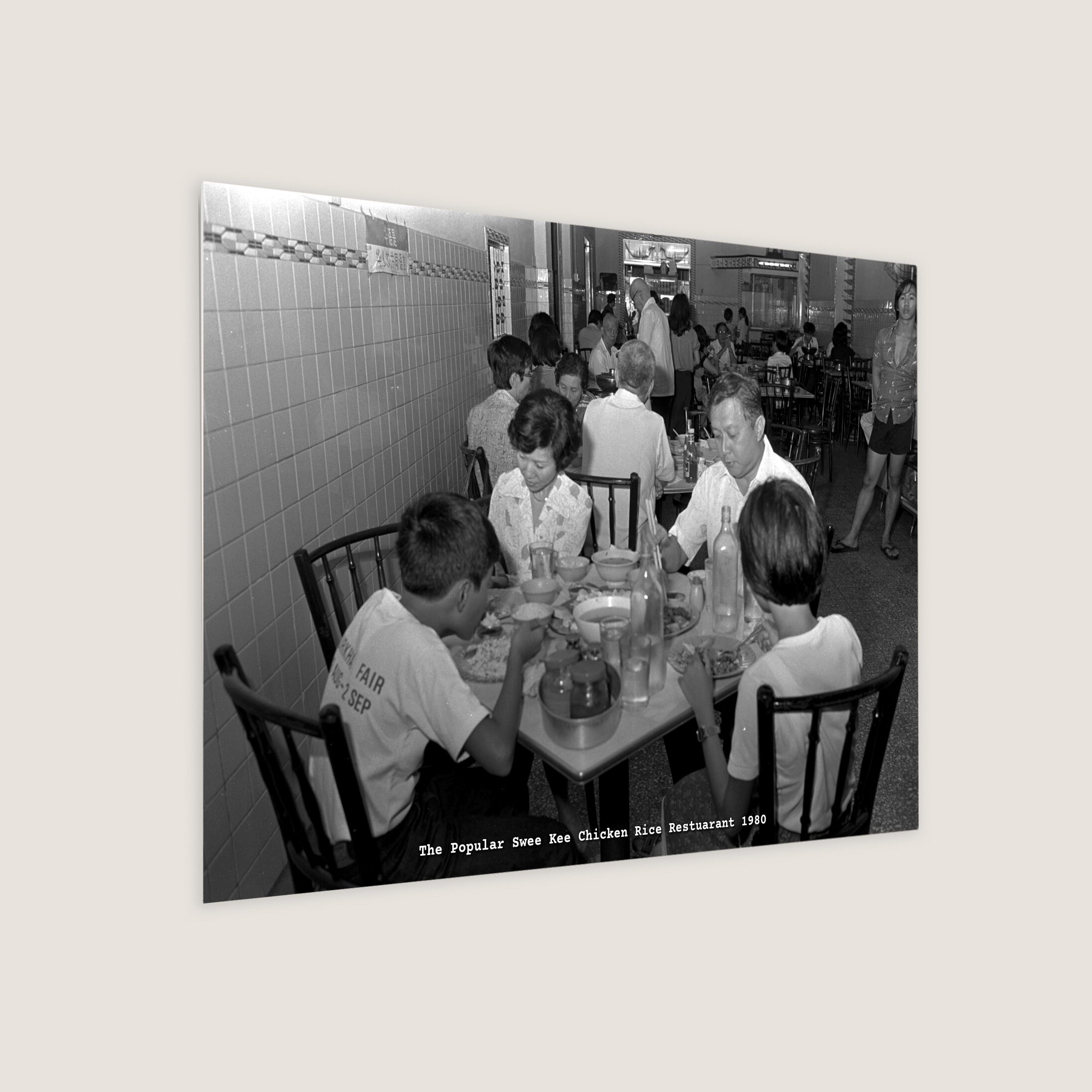 The Popular Swee Kee Chicken Rice Restuarant 1980