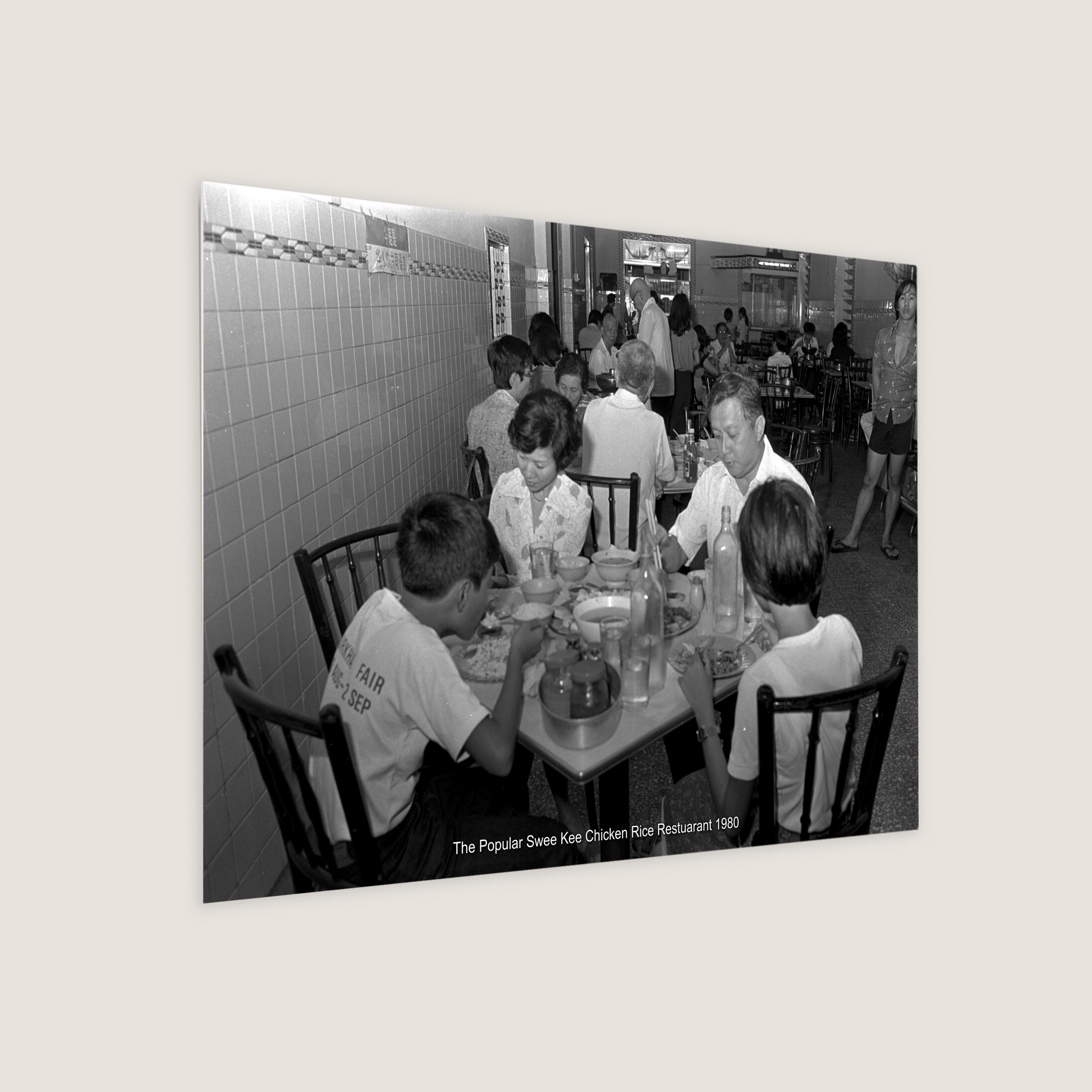 The Popular Swee Kee Chicken Rice Restuarant 1980-My Sg Memories