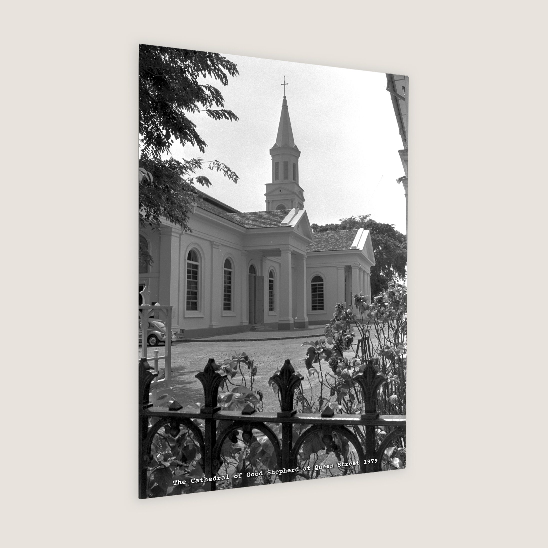 The Cathedral of Good Shepherd at Queen Street 1979-My Sg Memories