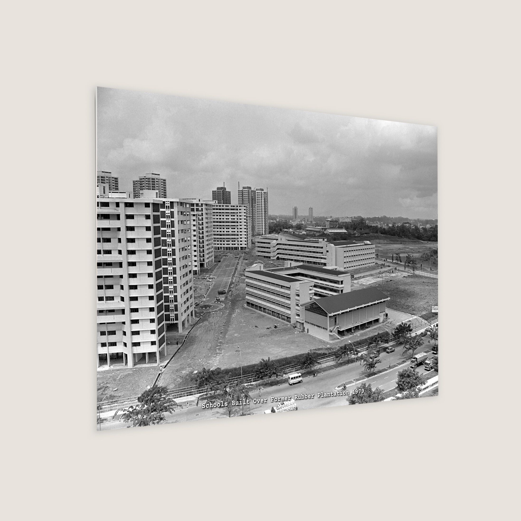 Schools Built Over Former Rubber Plantation 1979-My Sg Memories