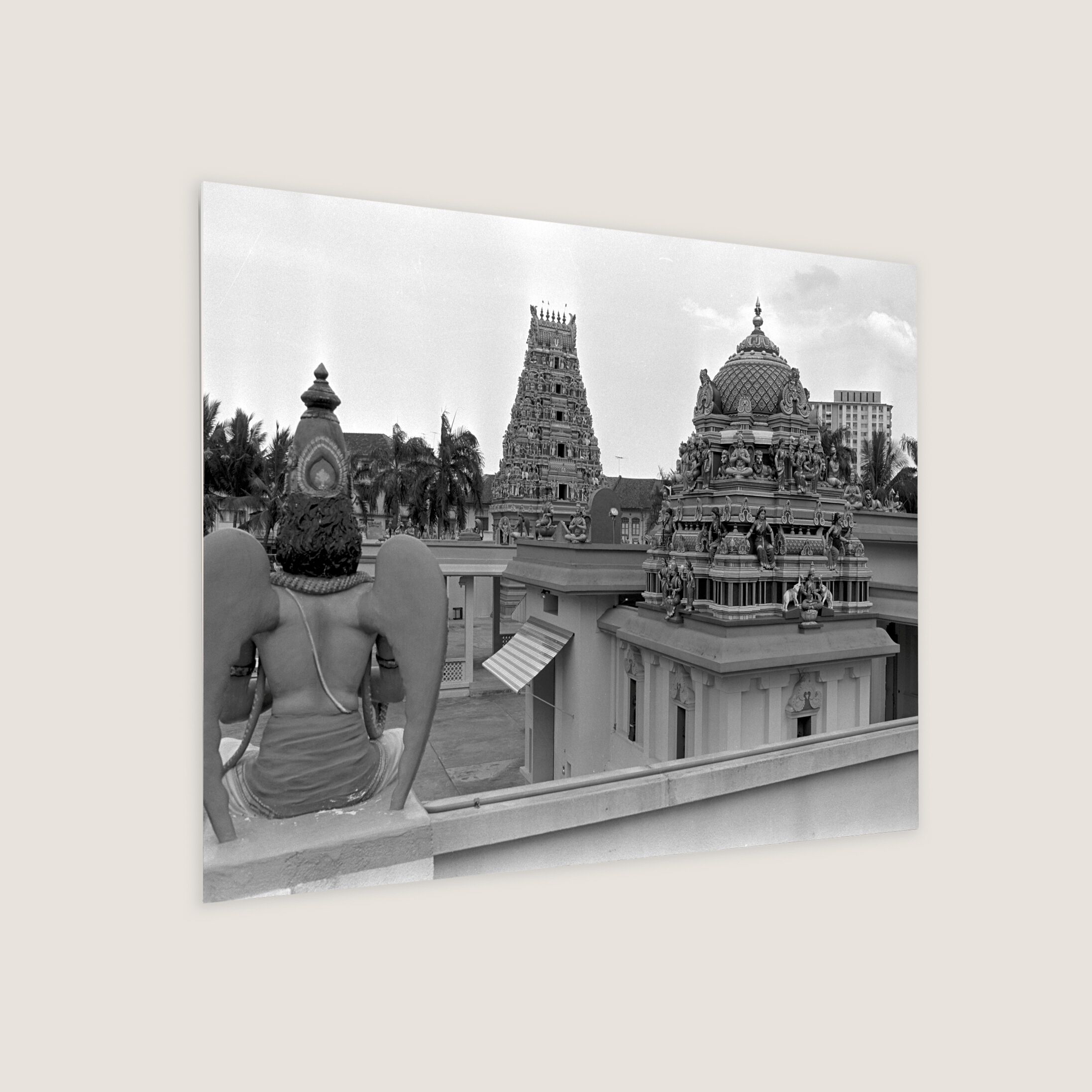 Srinivasa Perumal Temple Along Serangoon Road 1980-My Sg Memories